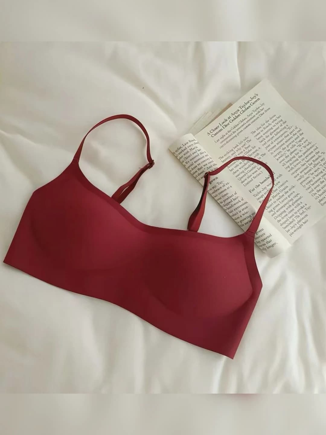 Red [Regular straps]