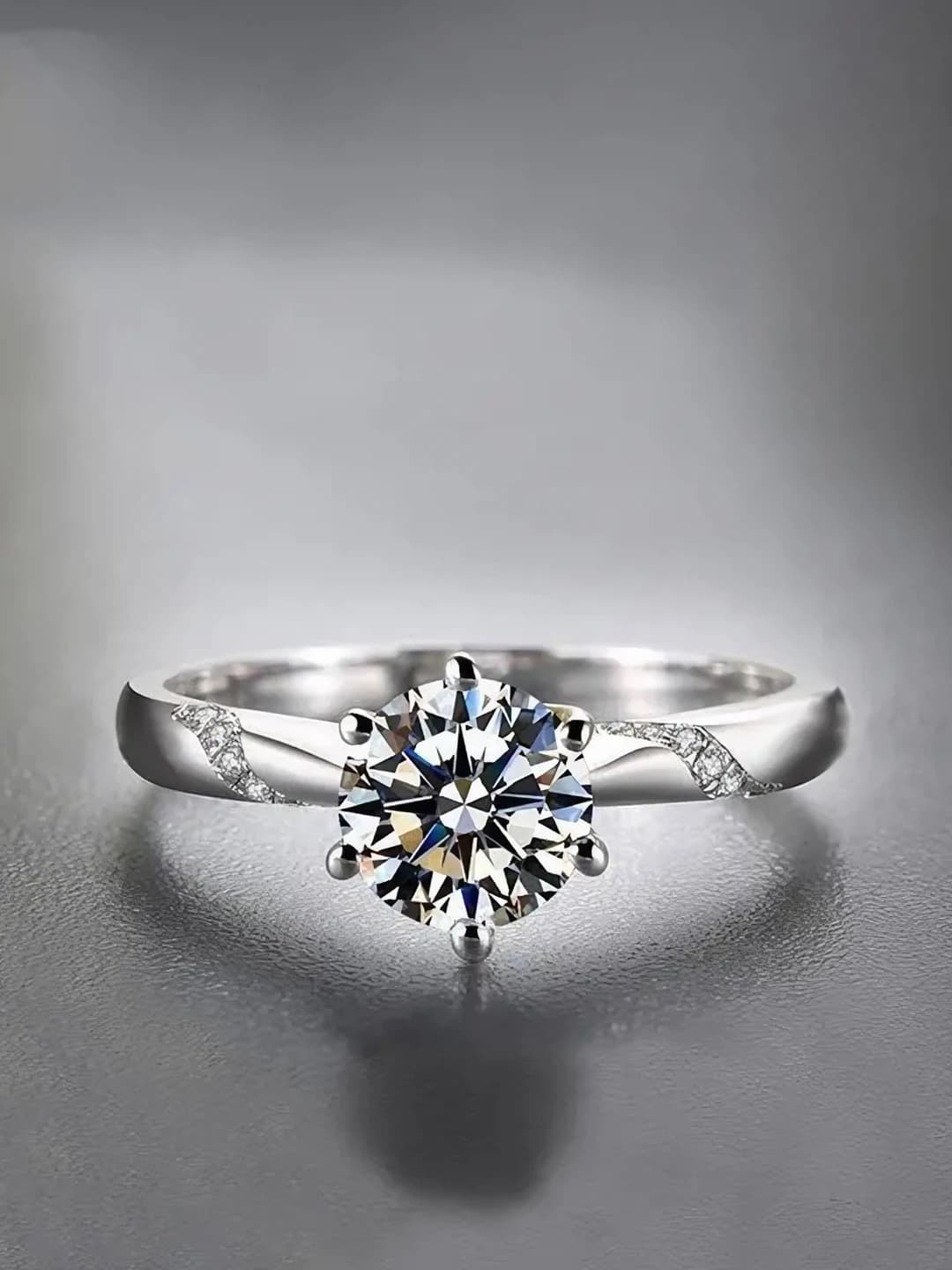 S-образная, микропаве, 2 ct (8 мм)