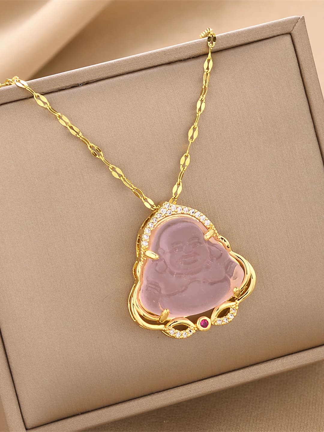 8979-Gold pink
