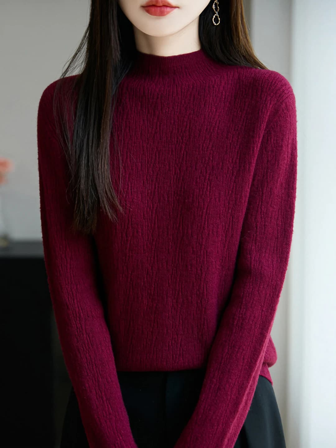 Wine red