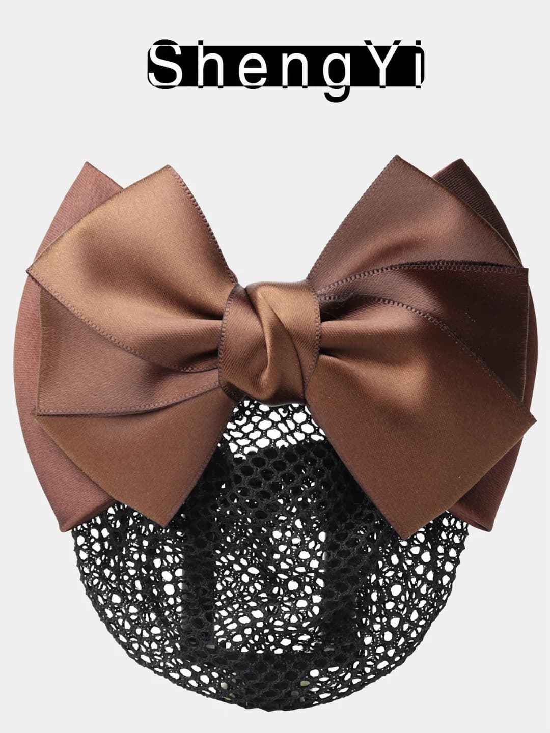 Plain 3-section, brown, fine mesh
