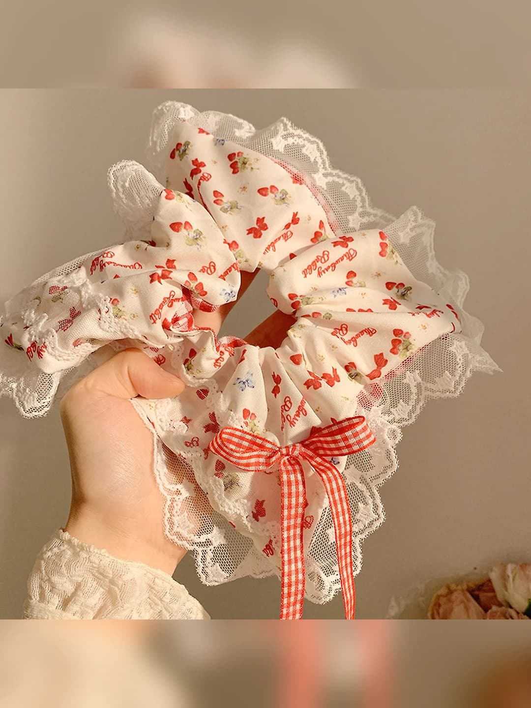 8# Пикантный соус (платок), 17 см