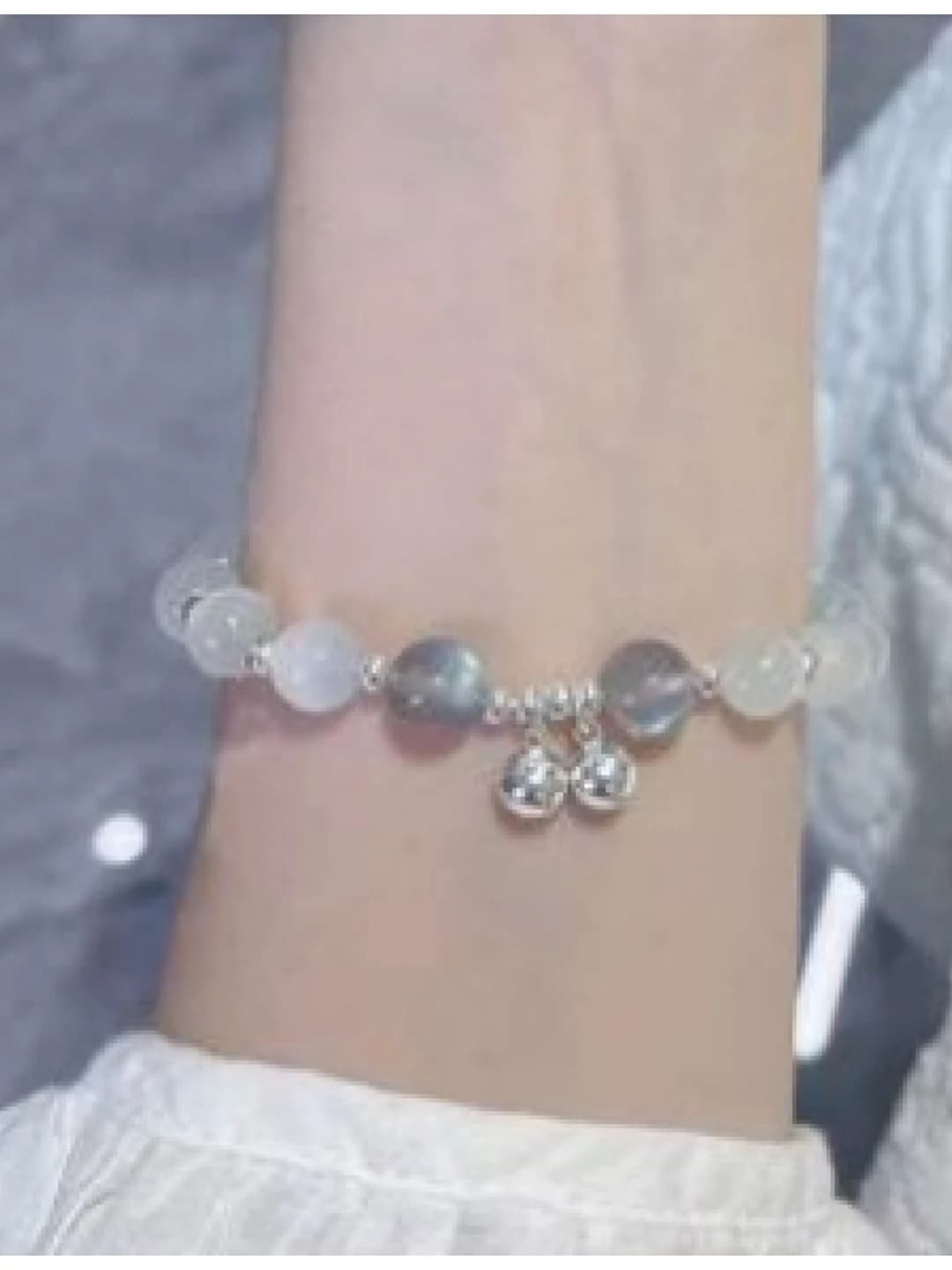 Grey moonstone