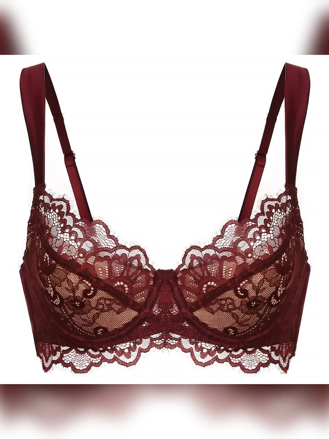 Wine red (single underwear)