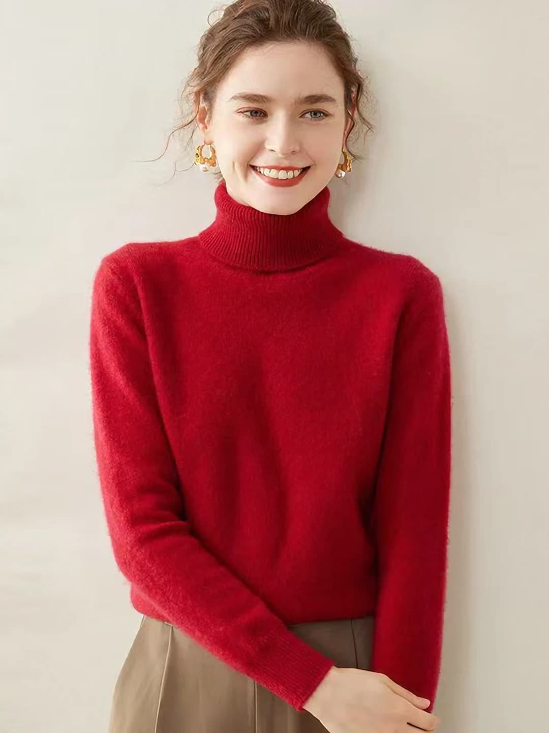 Ruby red