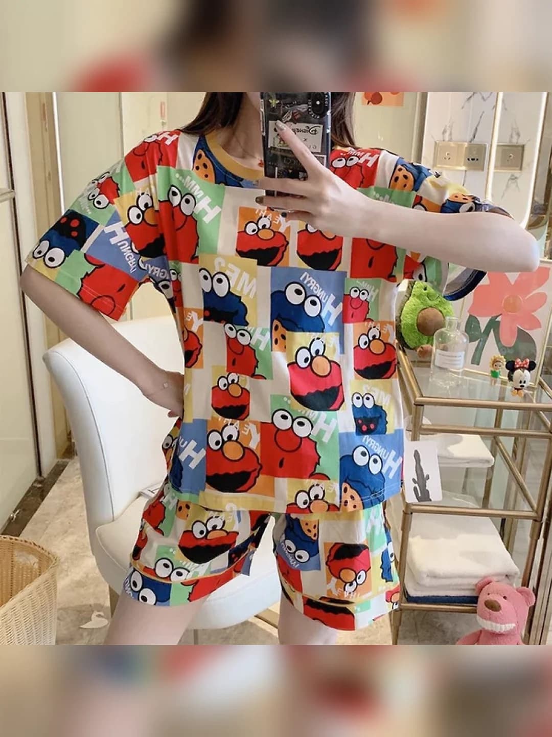 Ikki qisqa - Sesame Street