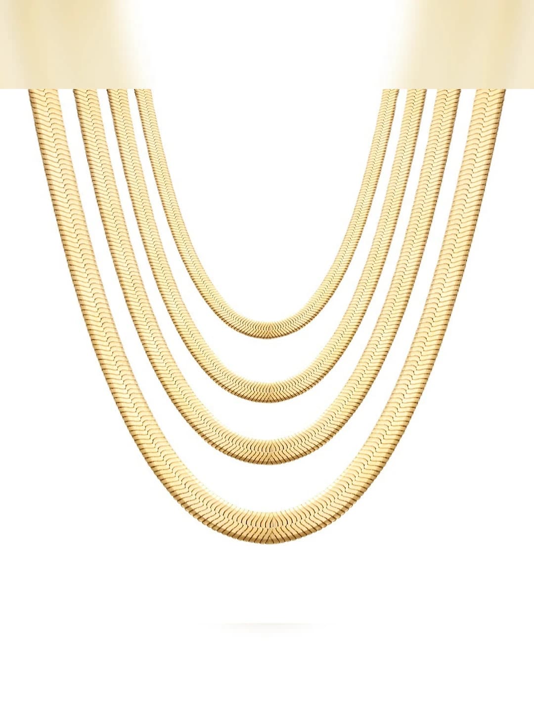 Gold 5mm blade 50cm
