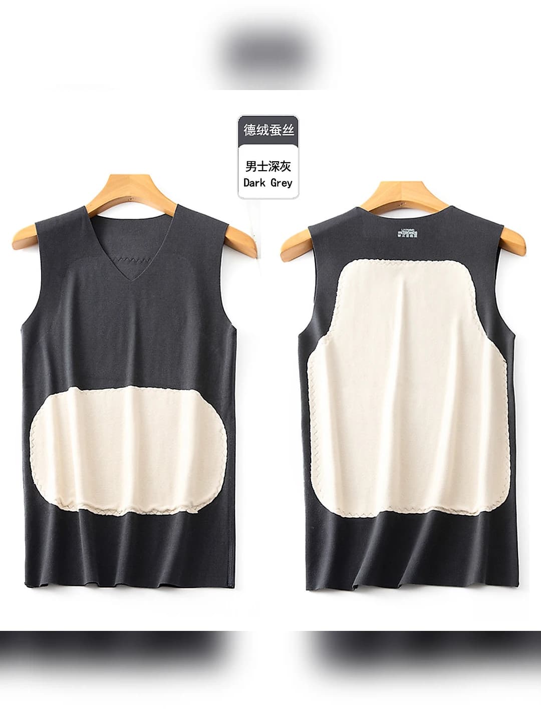 Men's-Dark grey