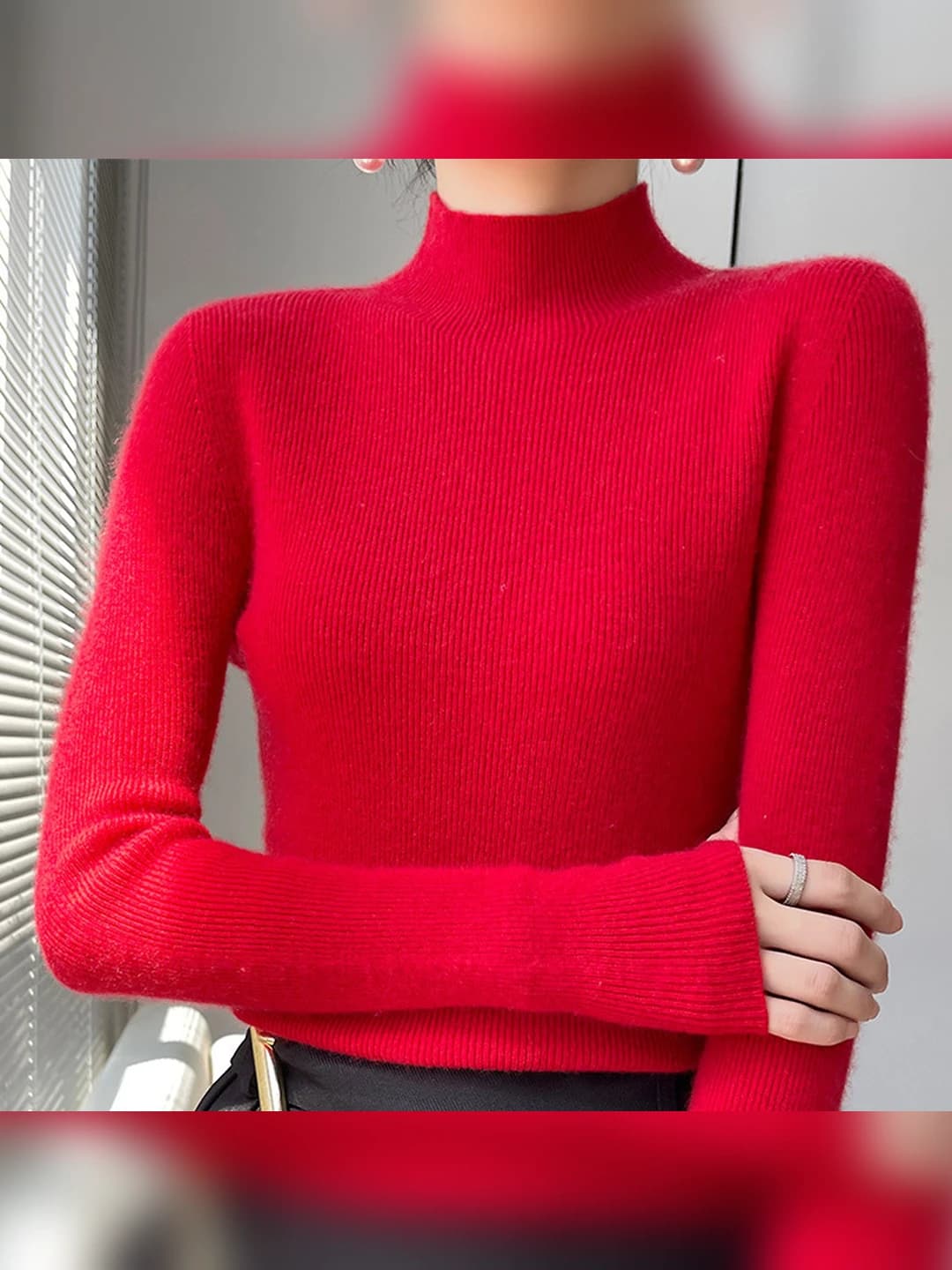 Cherry red