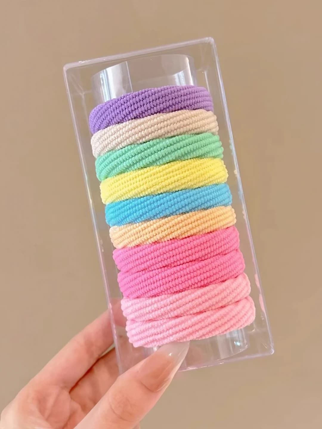 6# Colored spirals 10 pcs