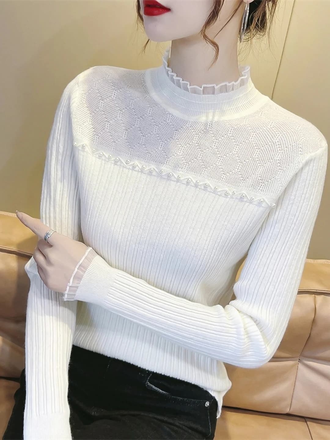 White
