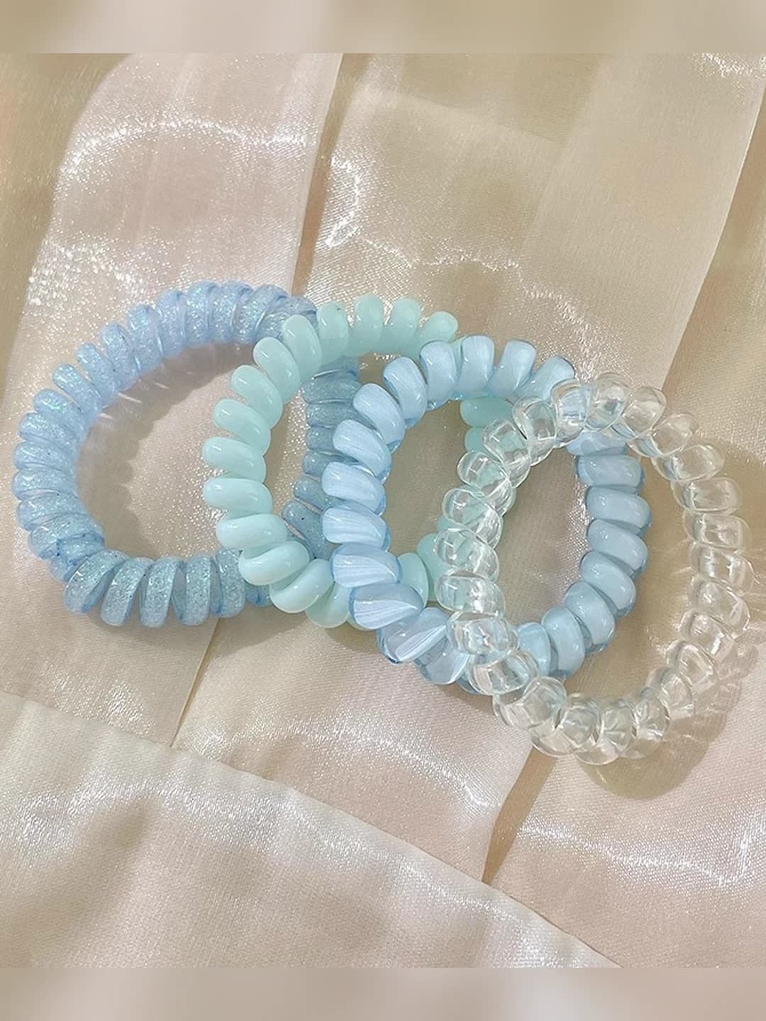 Bright blue-clear 4-piece, opp bag