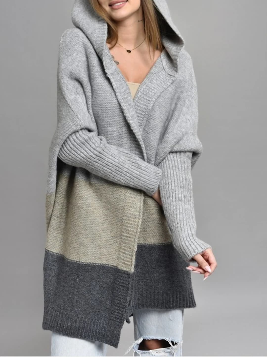 Grey + Khaki