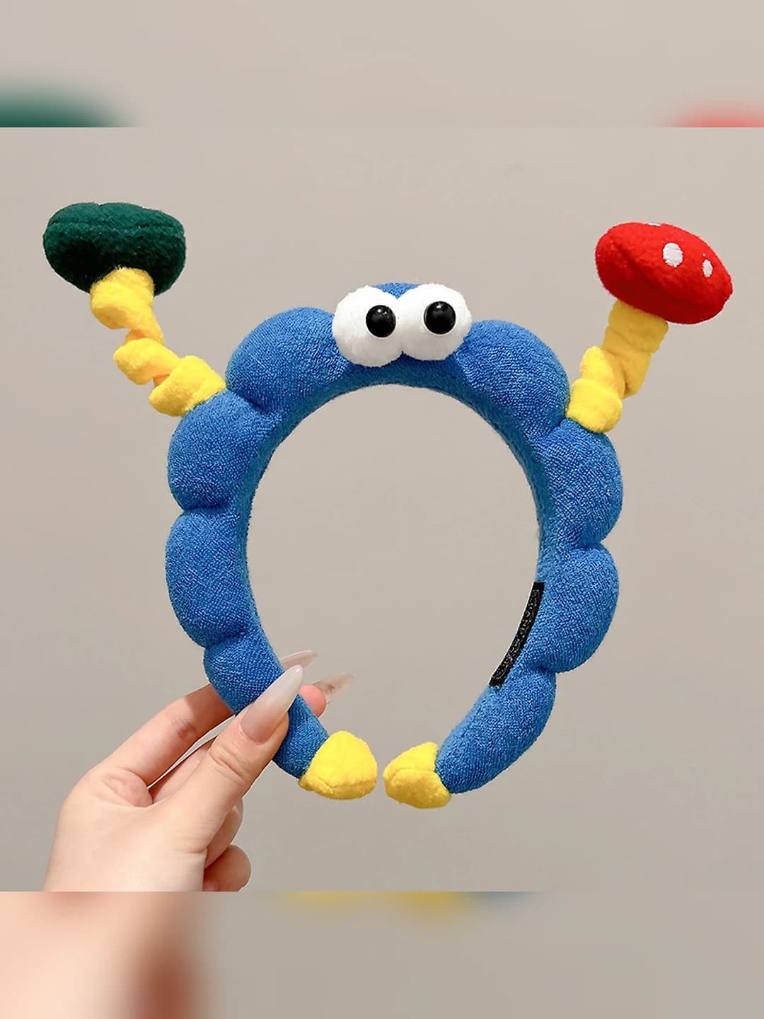 1# Big eyes headband (4 cm)