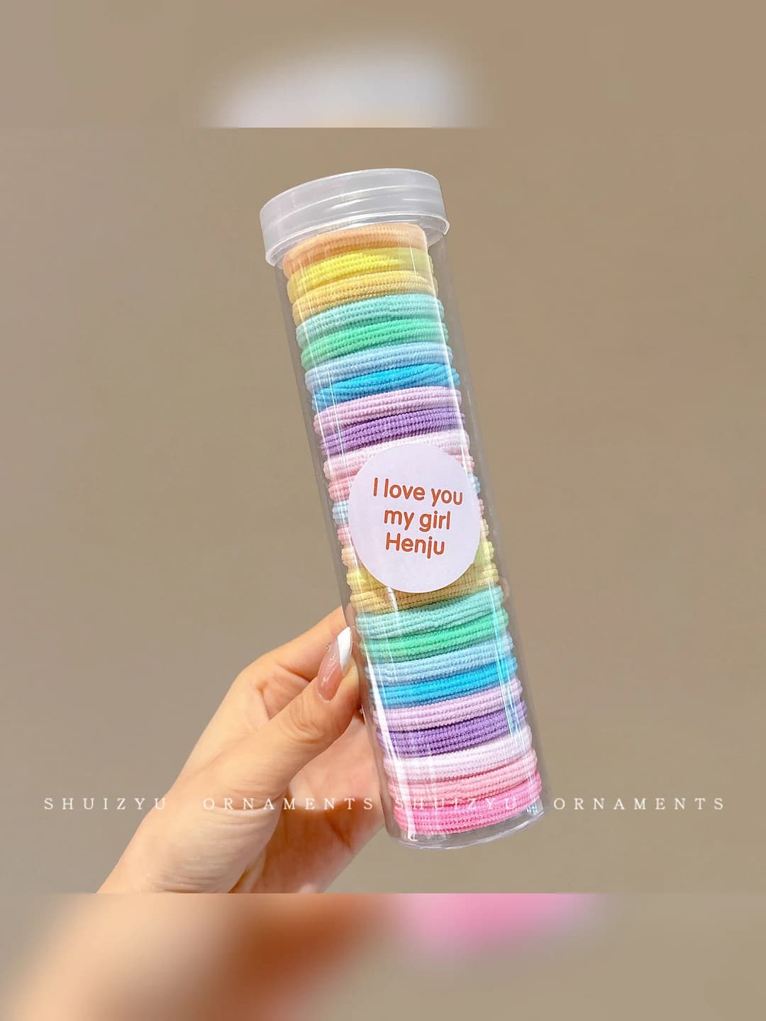 Rang-barang yo'l-yo'l, 25 dona