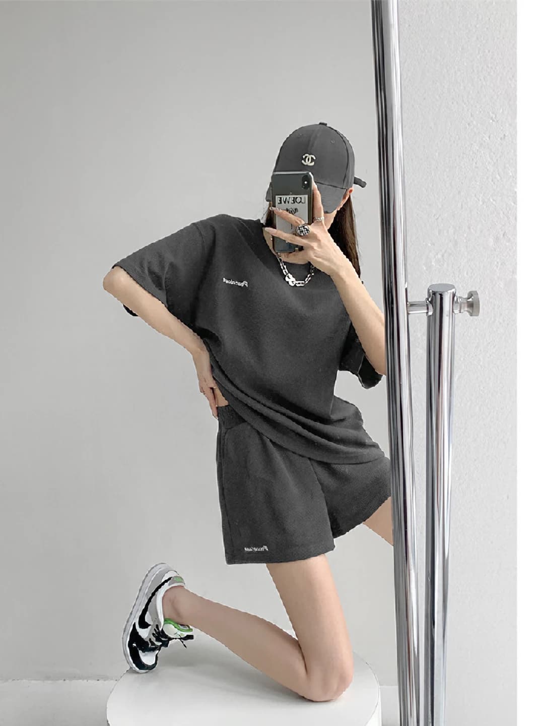 Dark grey