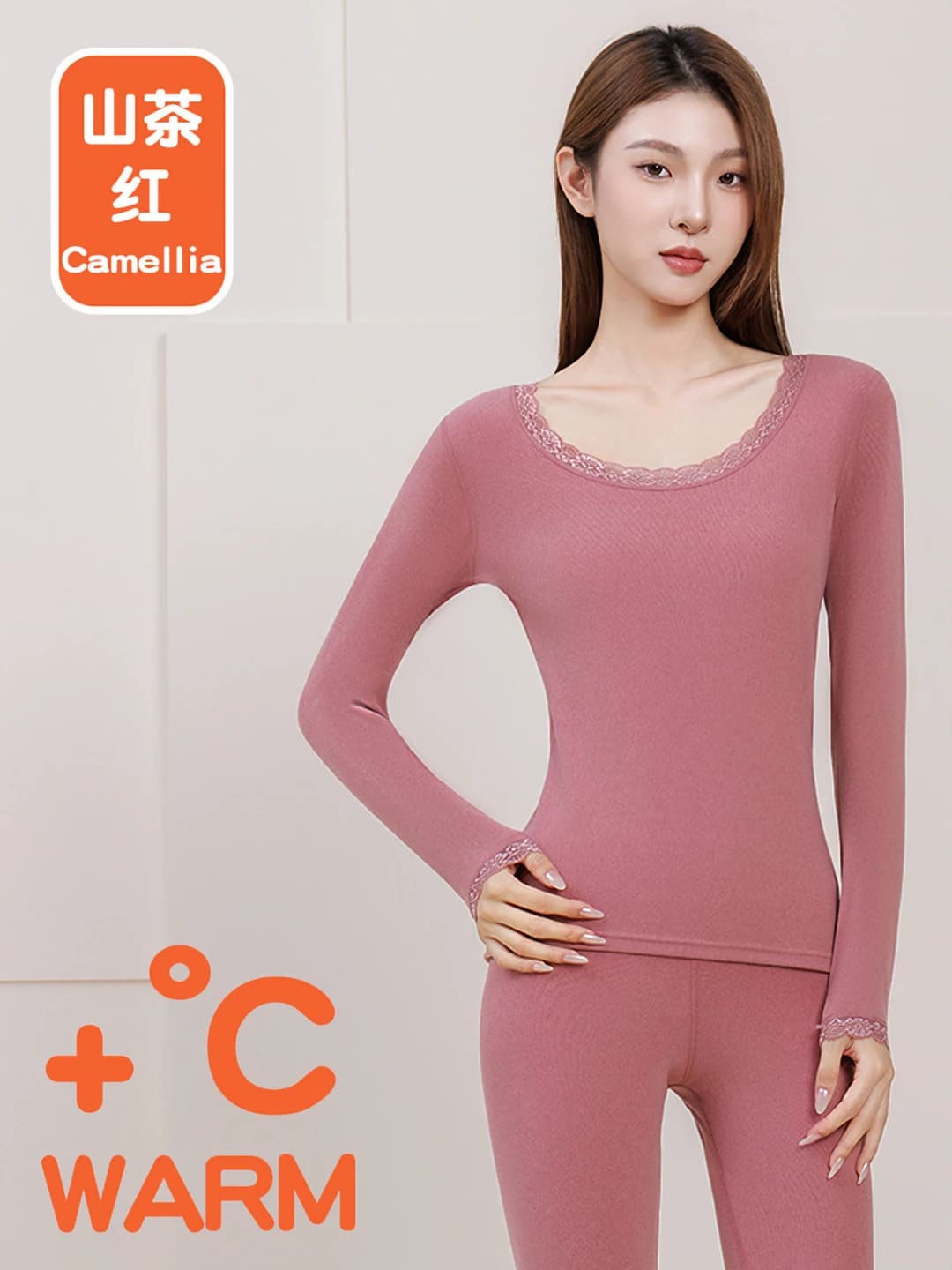 Women - camellia red