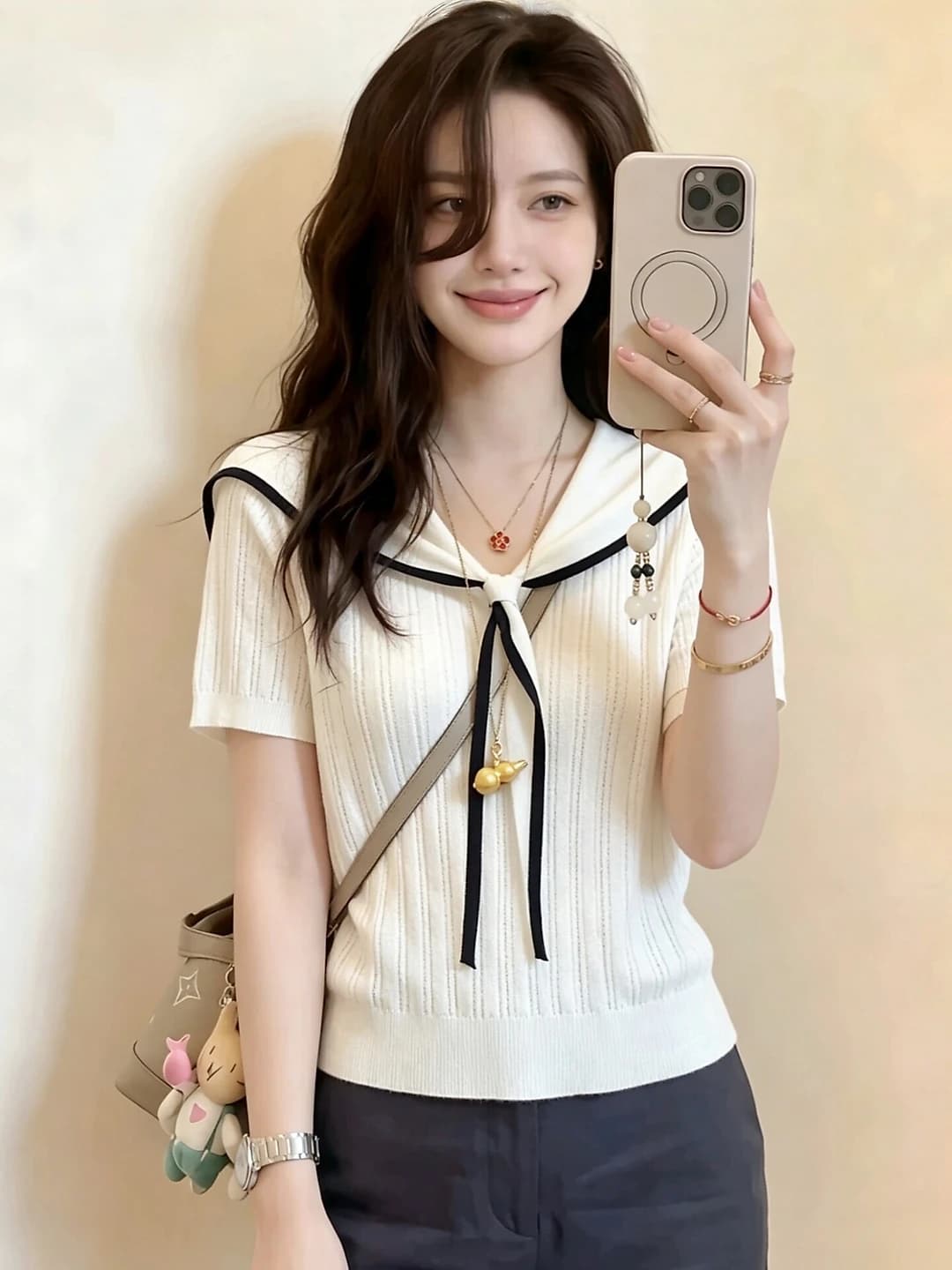 White T-shirt