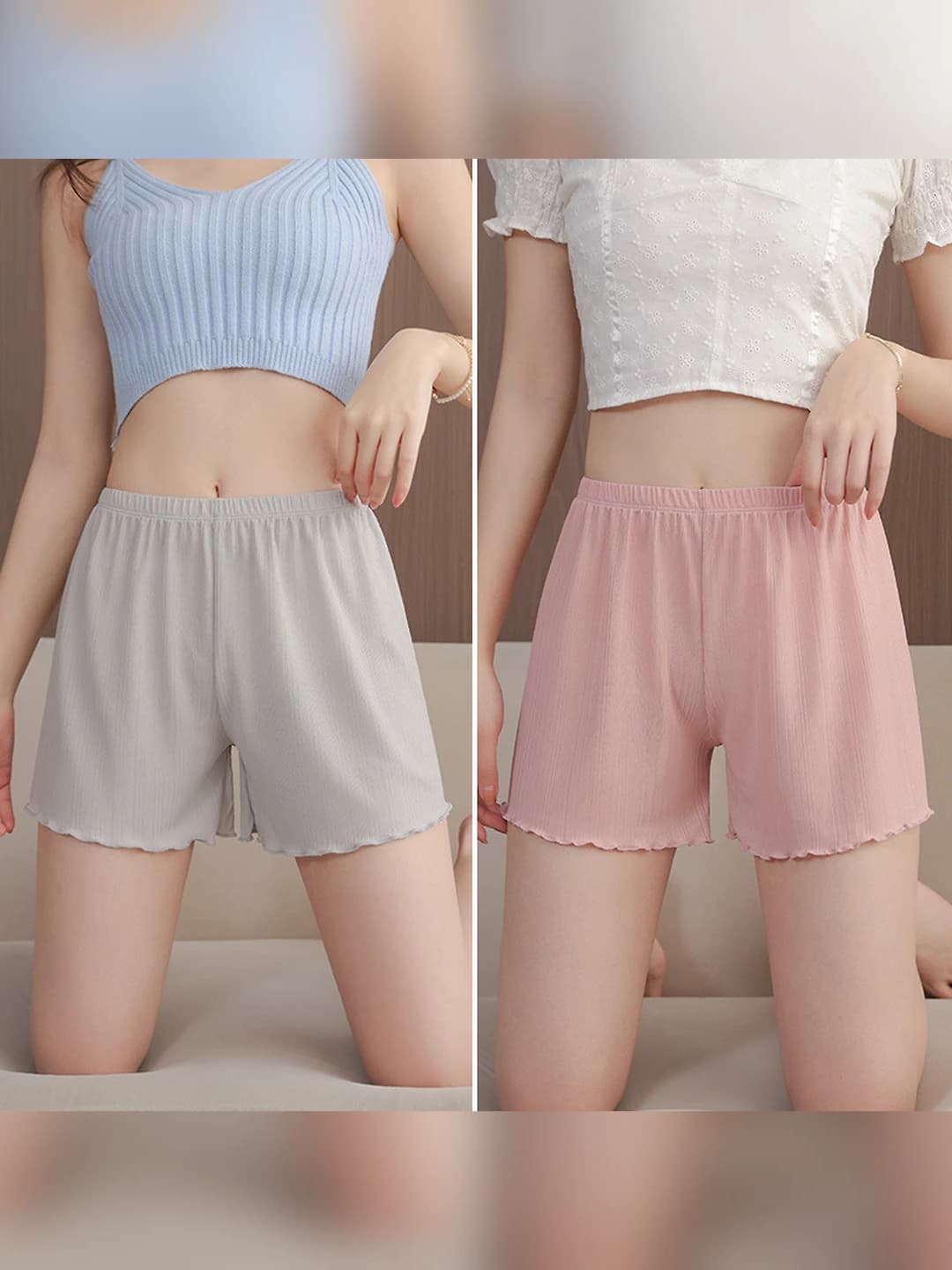 Grey+Pink 2 pc