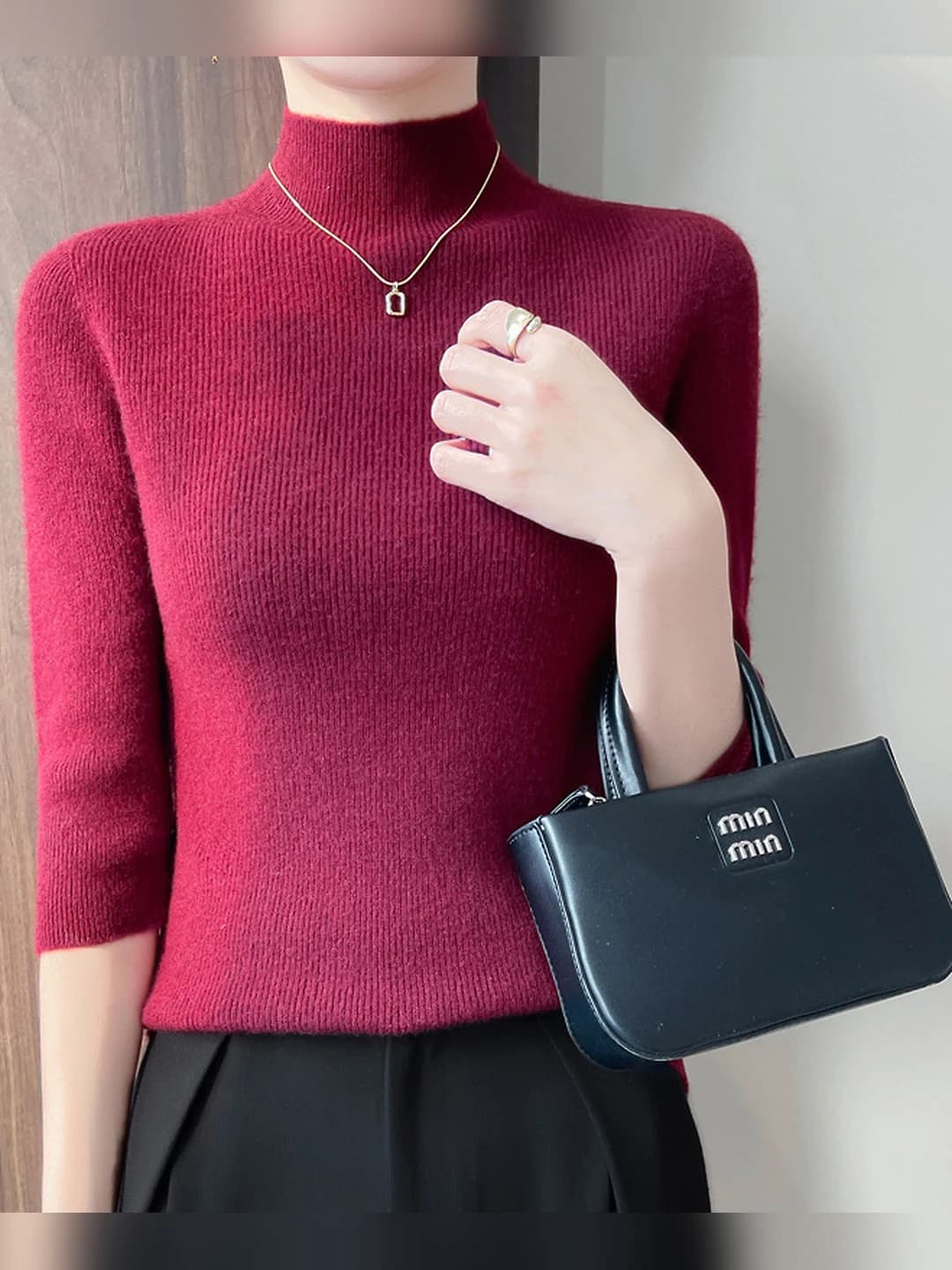 Wine red