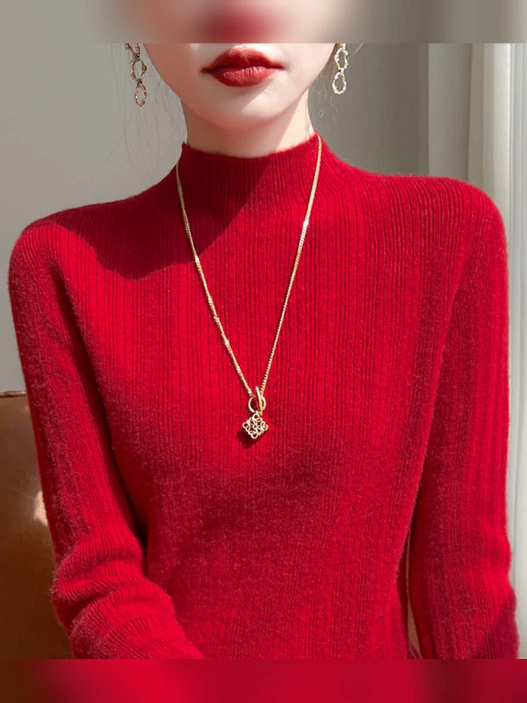 Cherry red