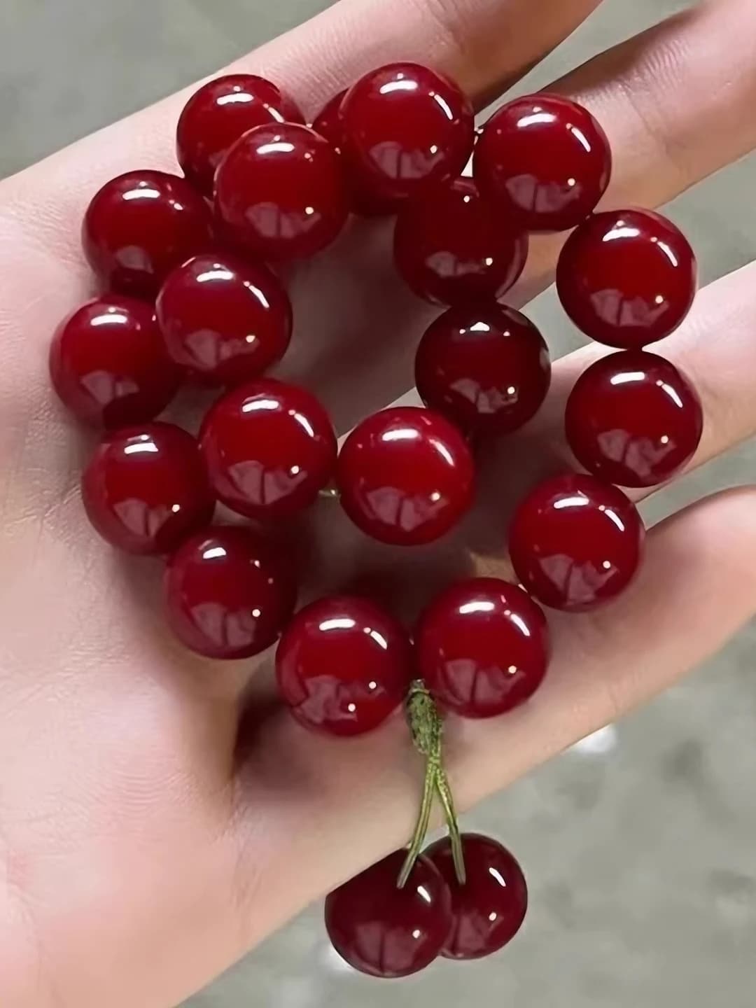 Ayollar va erkaklar uchun retro uslubdagi qo'lda ishlangan bodhi donali chelak