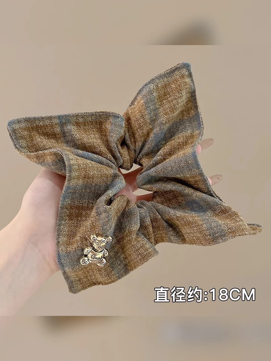 26# Small iron bear and square
