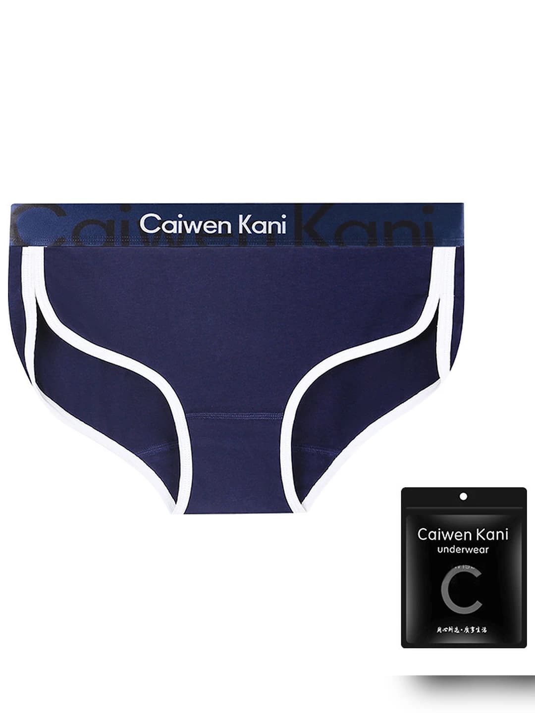 Ayollar Katta chet gradient 068 Ko'k