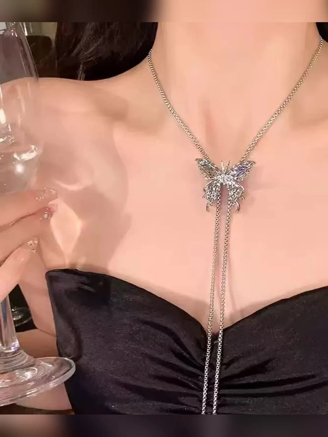3D butterfly adjustable chain