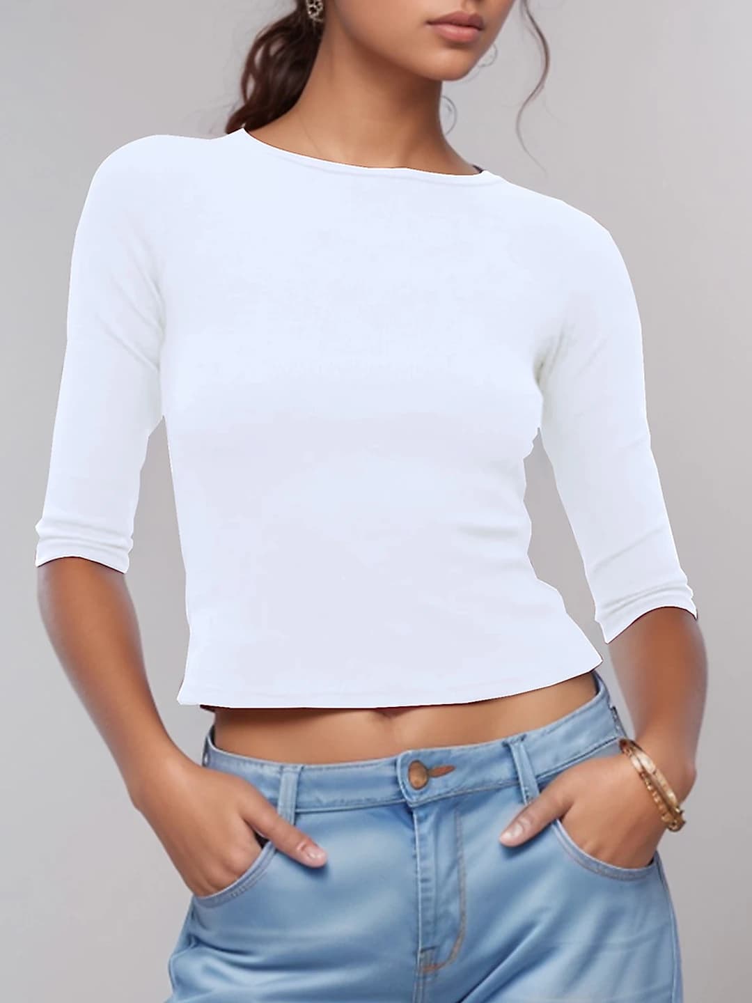 White (with lining)