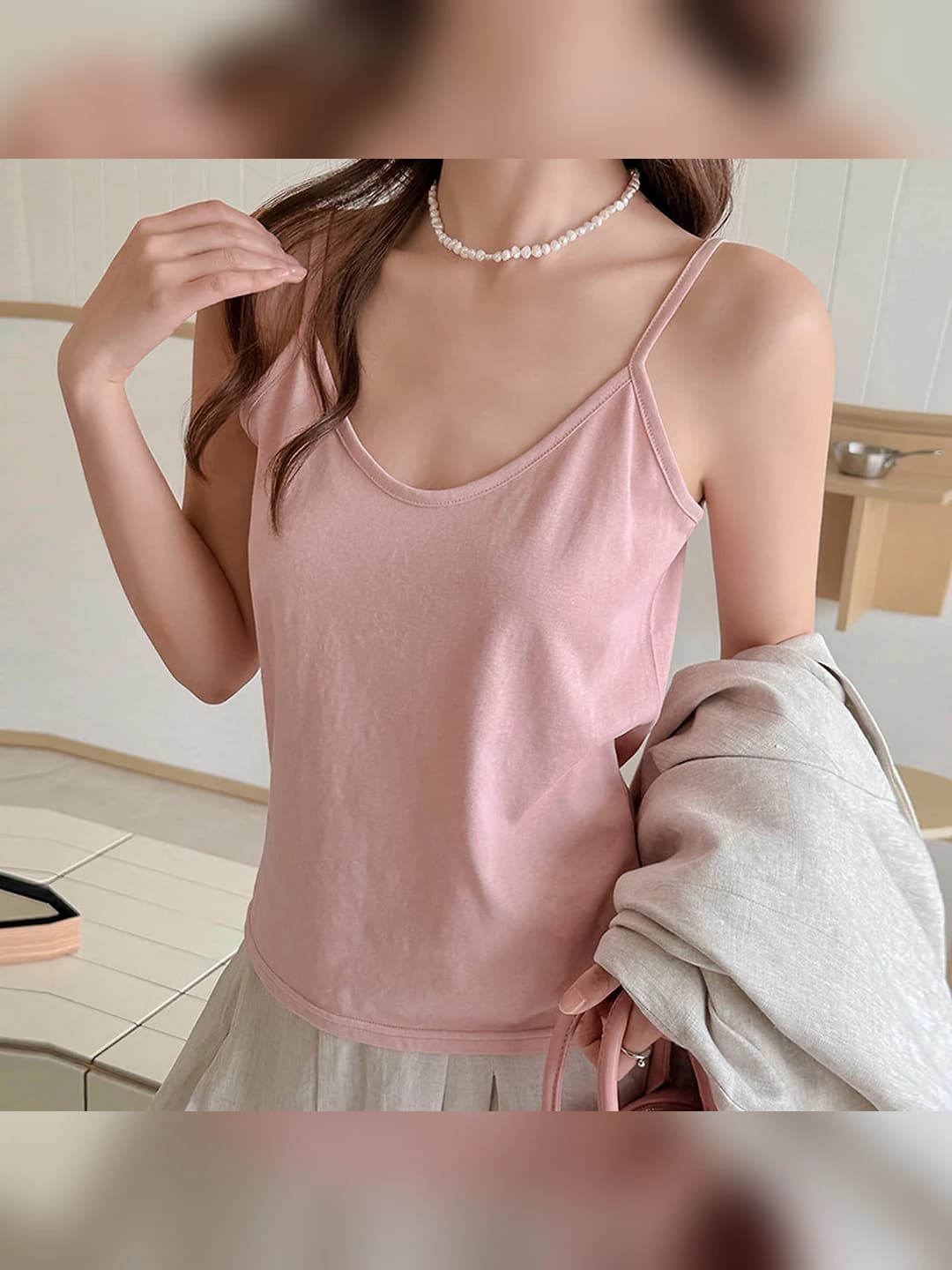 Shrimp pink (1 pc)