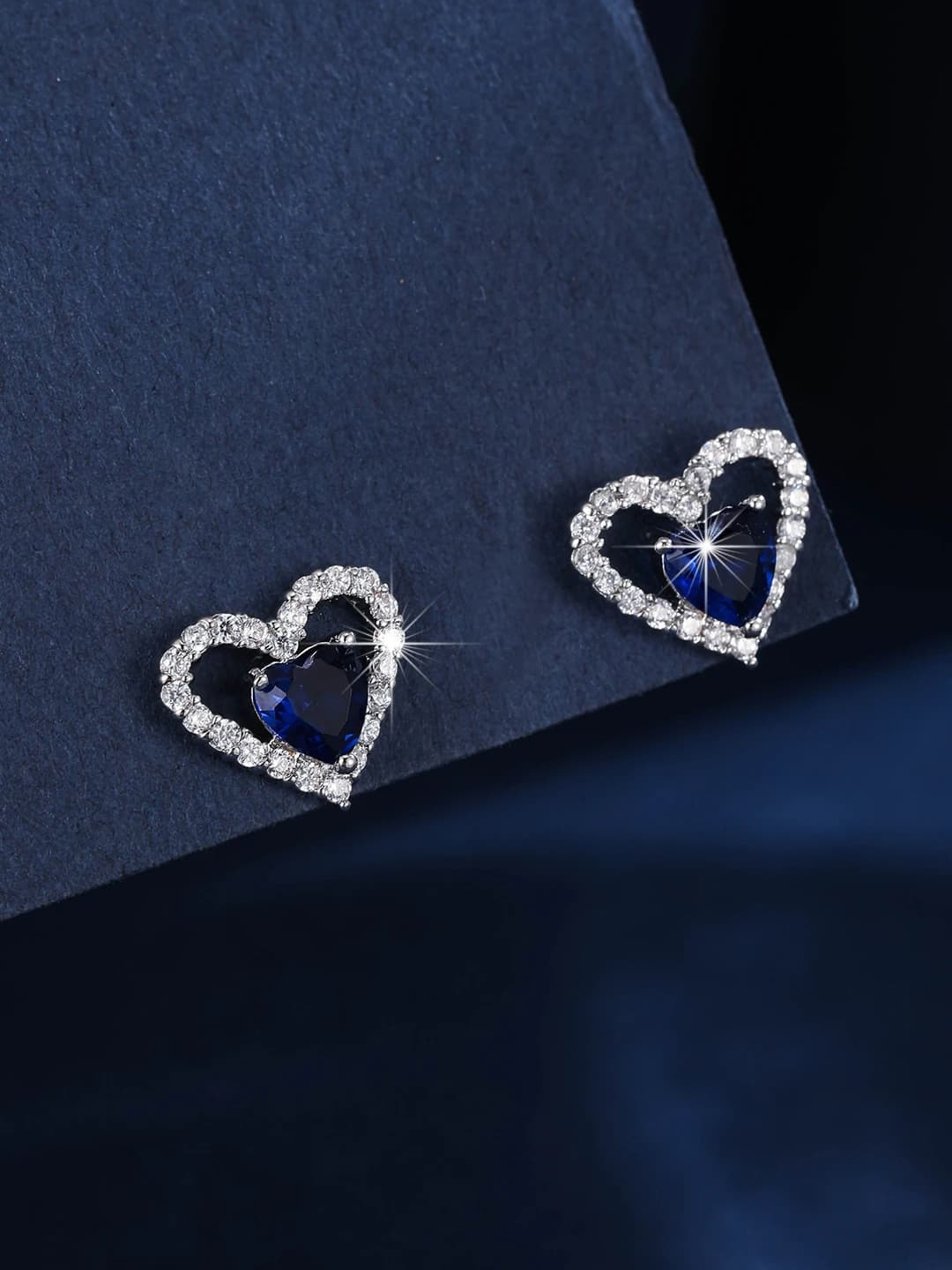 Silver-Blue