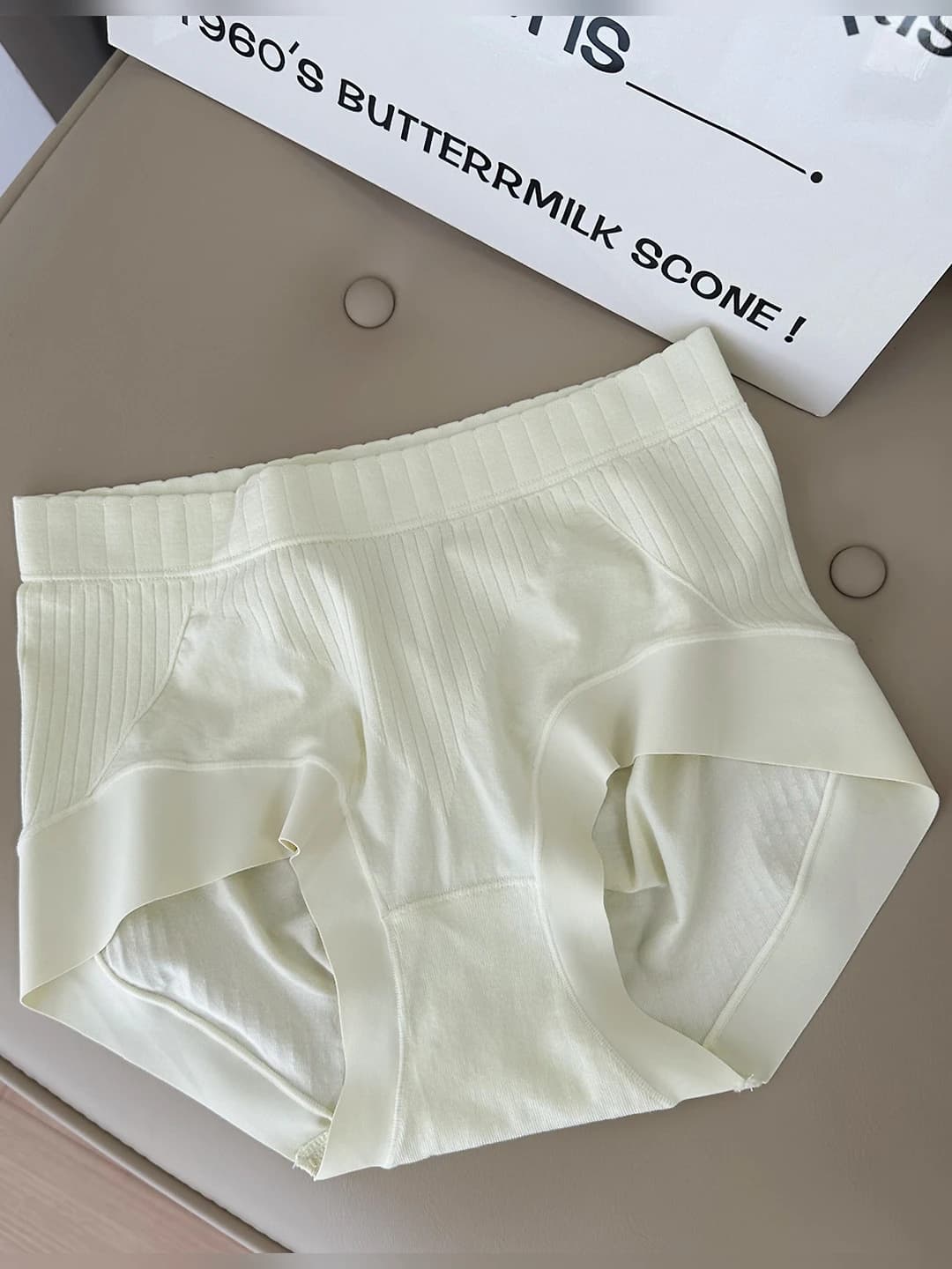 White green