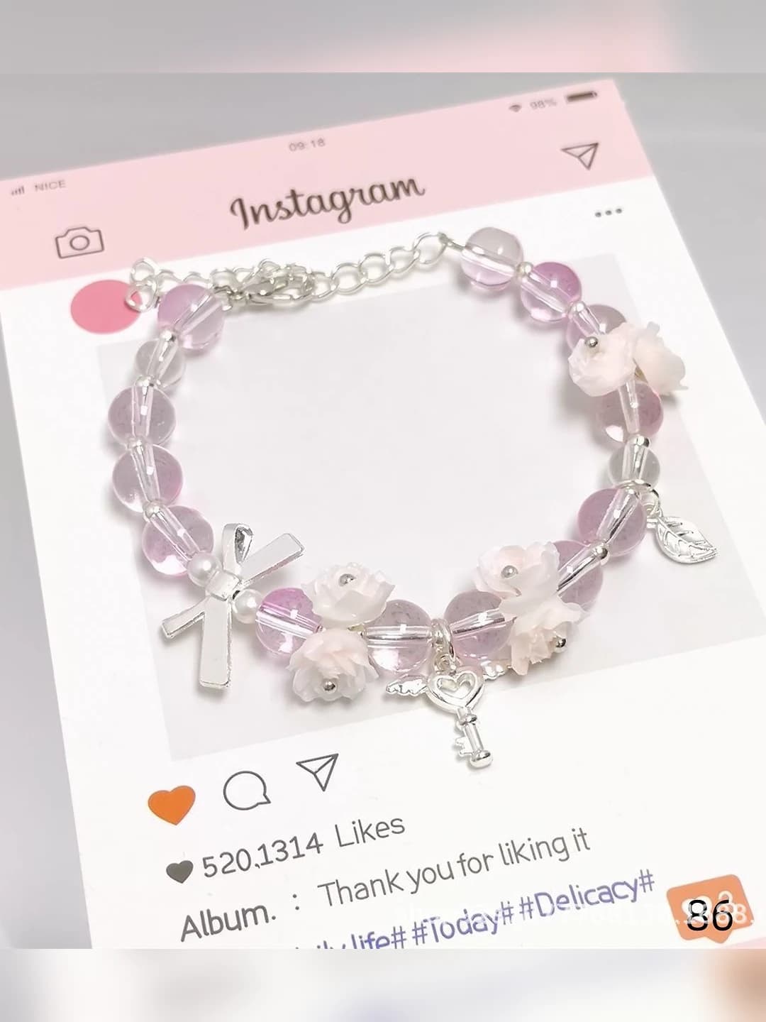 Ballet Rose Pink