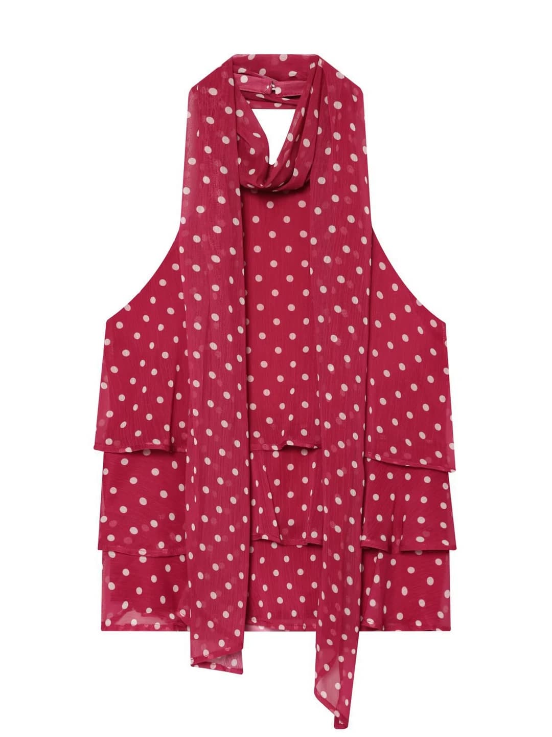 Red polka dot