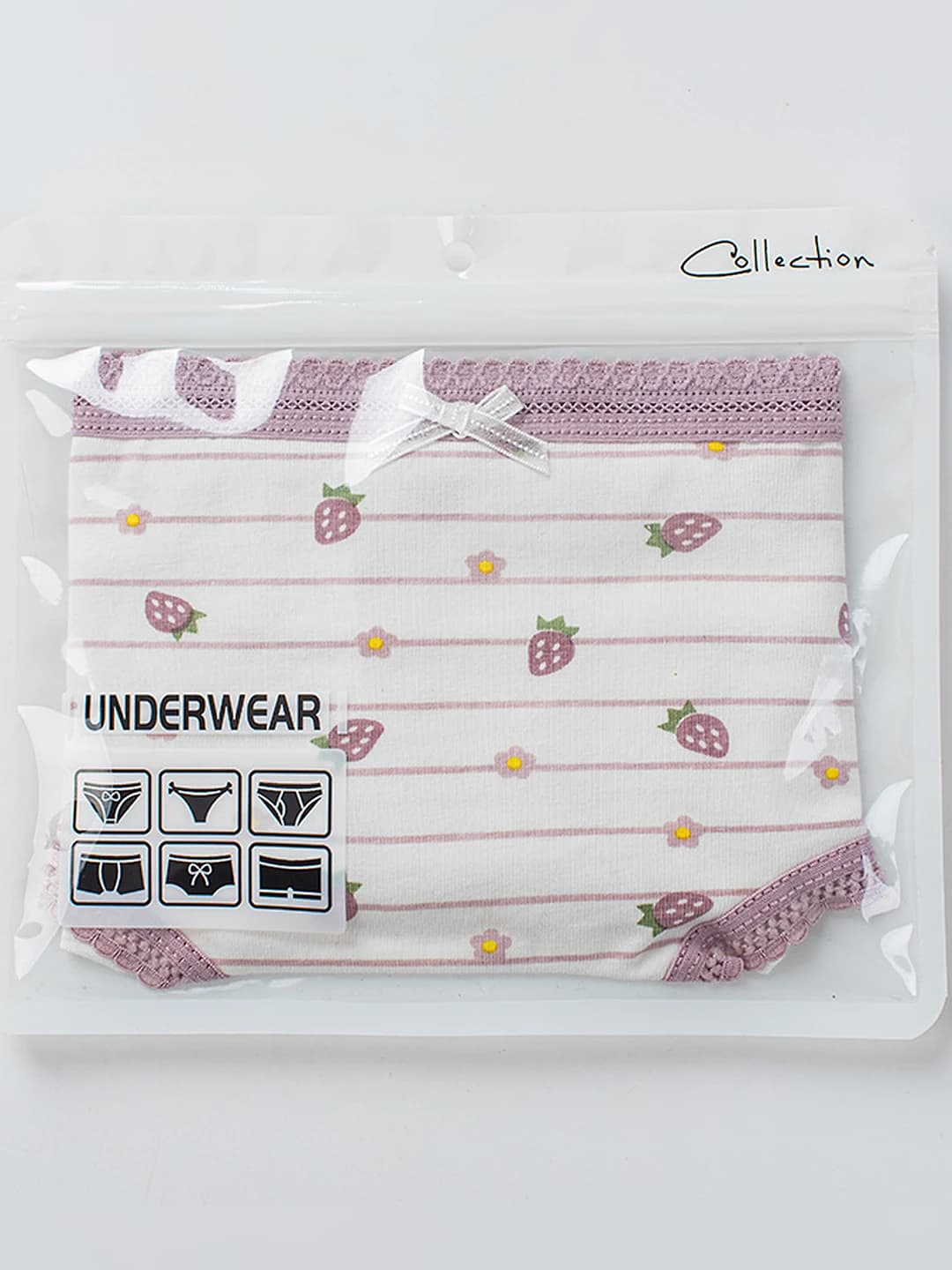 Off-white strawberry