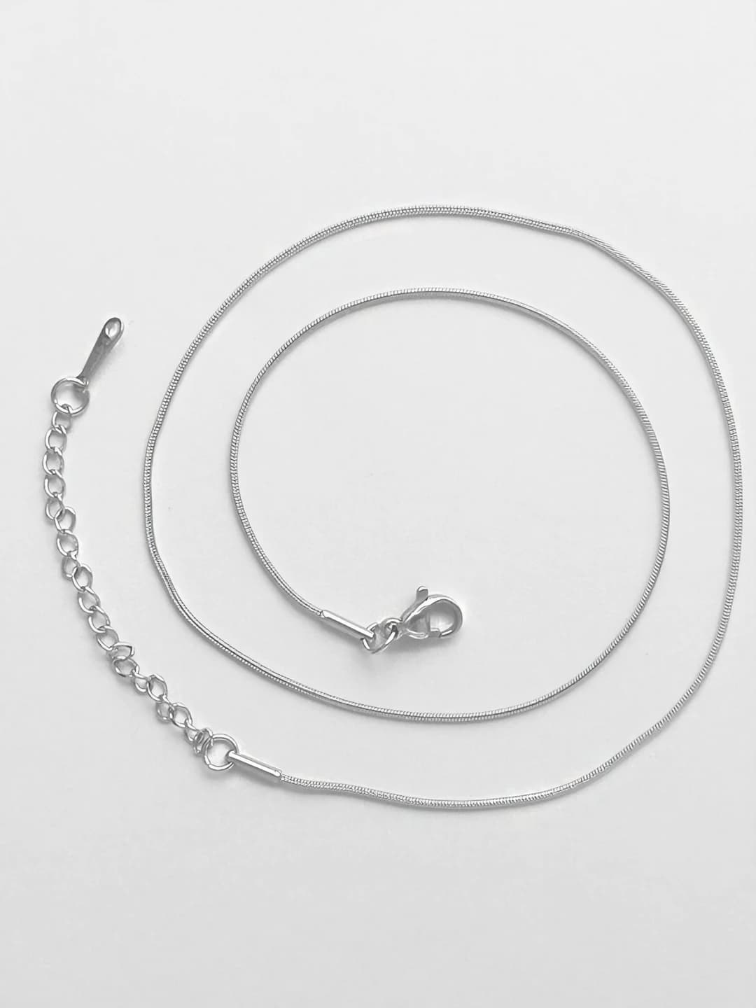 XL2002-17 Steel round snake chain
