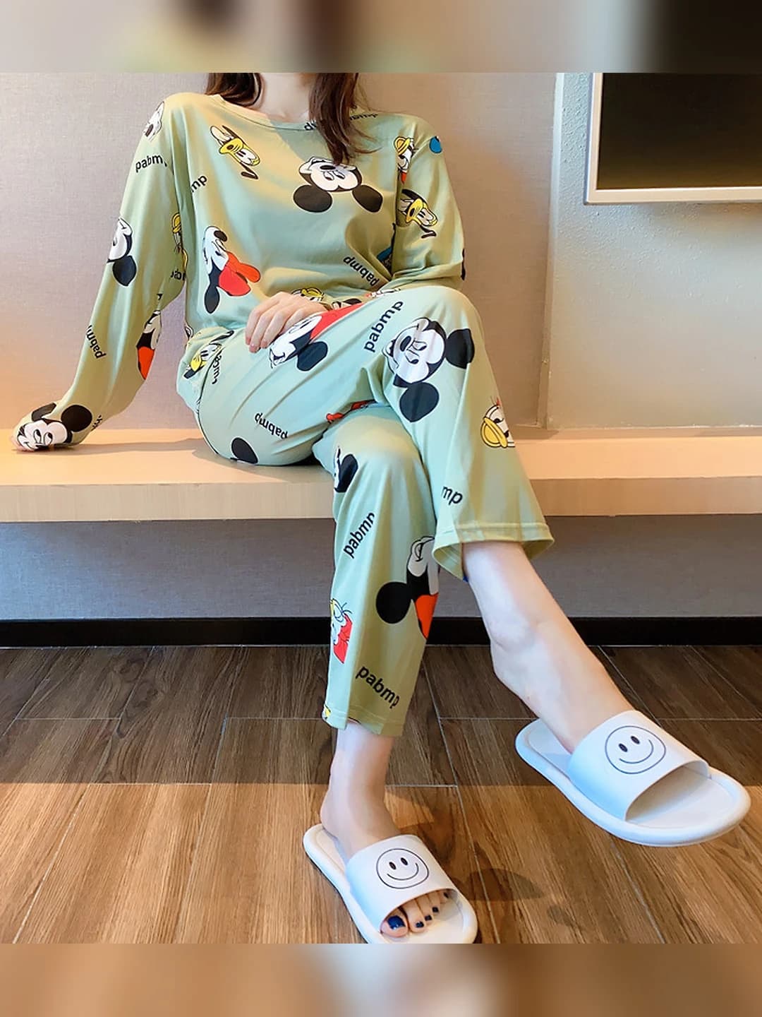 Бирюзовый Mickey