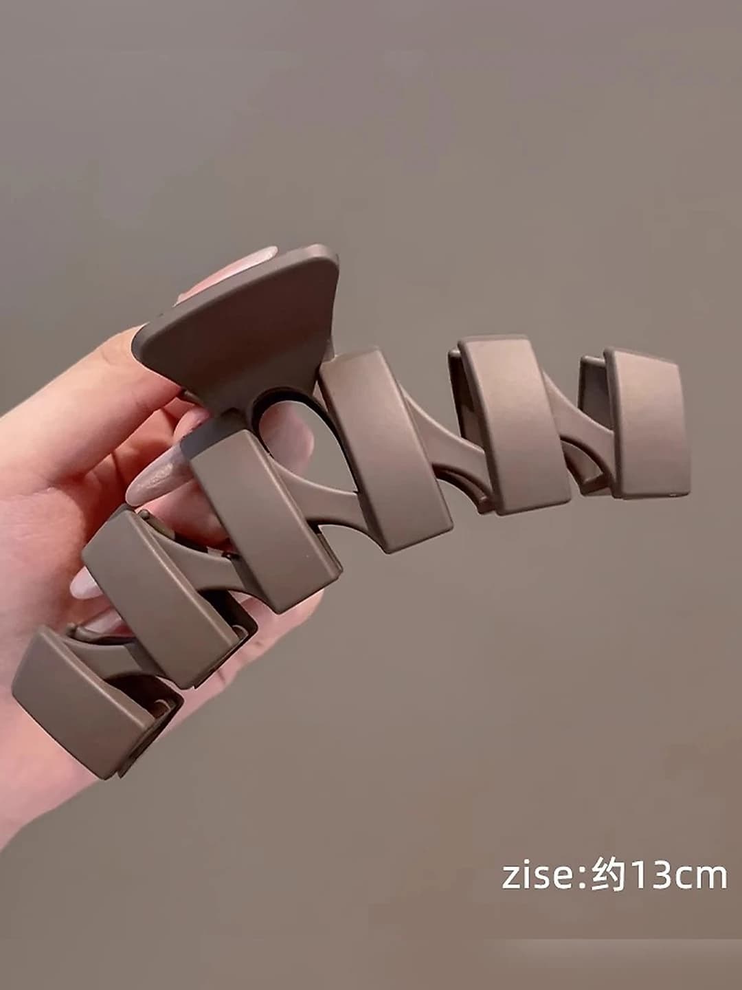 Dark coffee ~13 cm