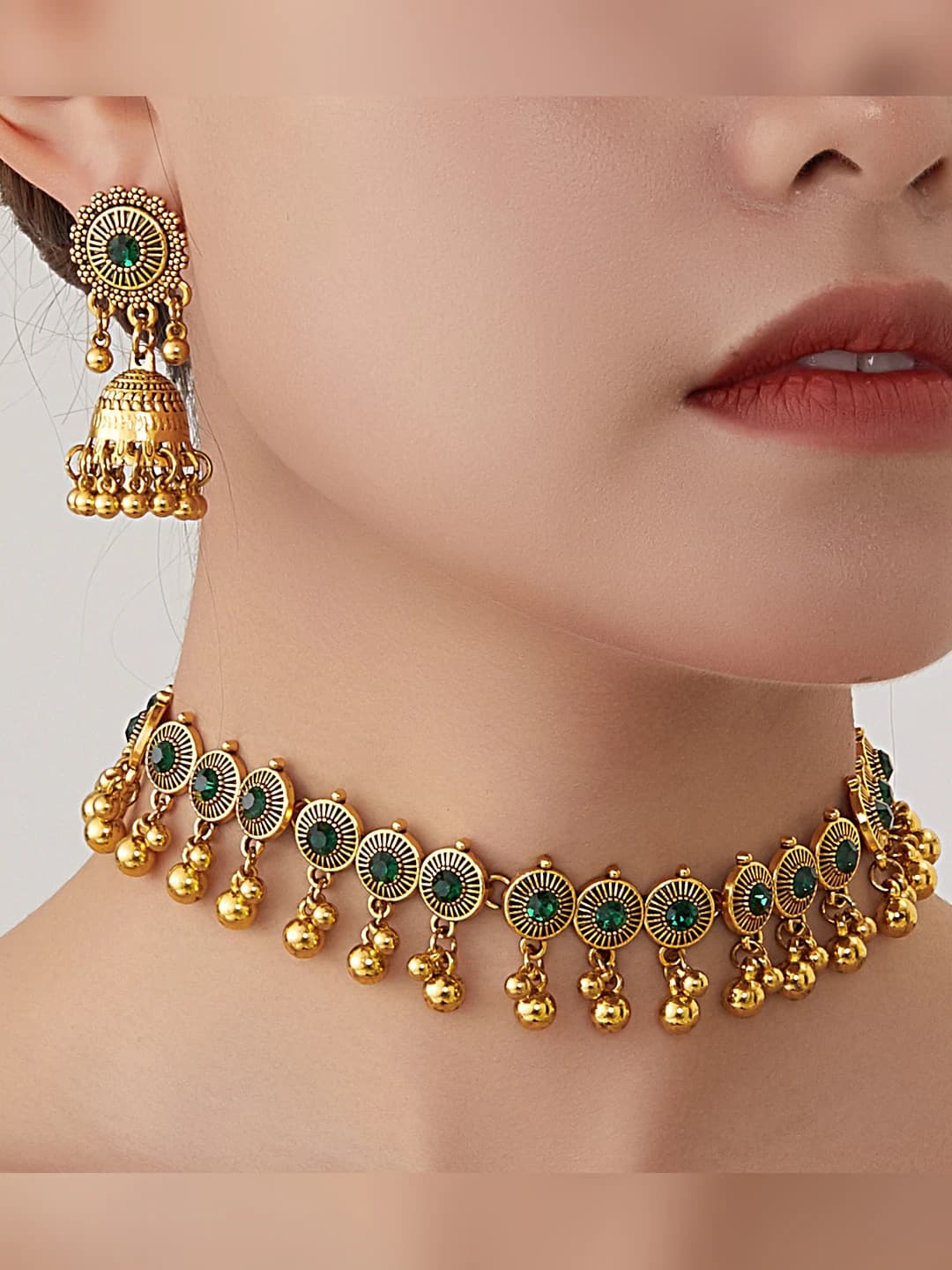 Gold-Green