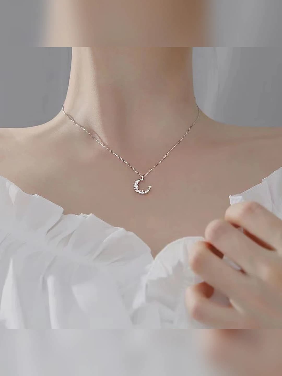 Серебряная бабочка, цепочка