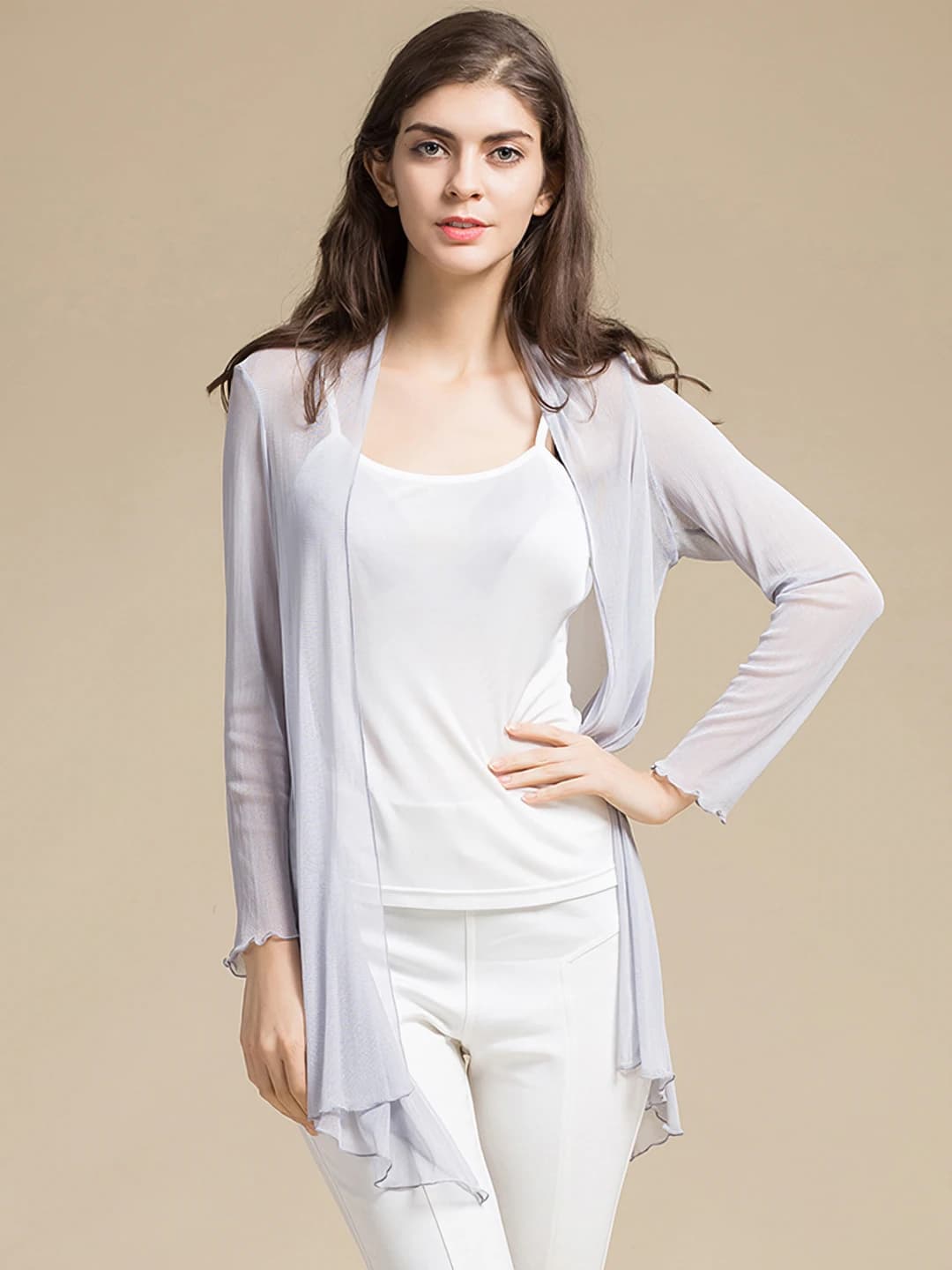 Silver-grey