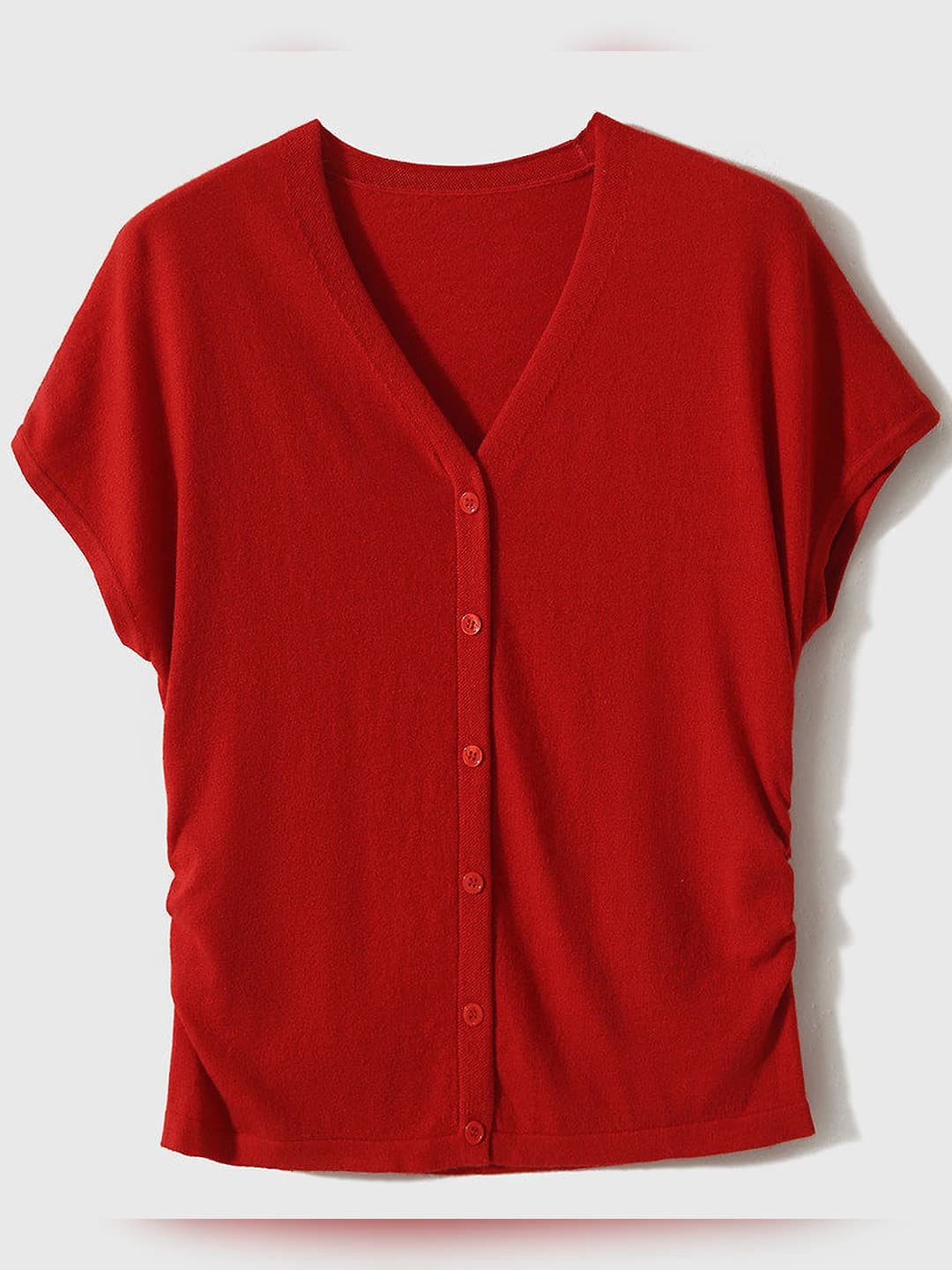 Bright red