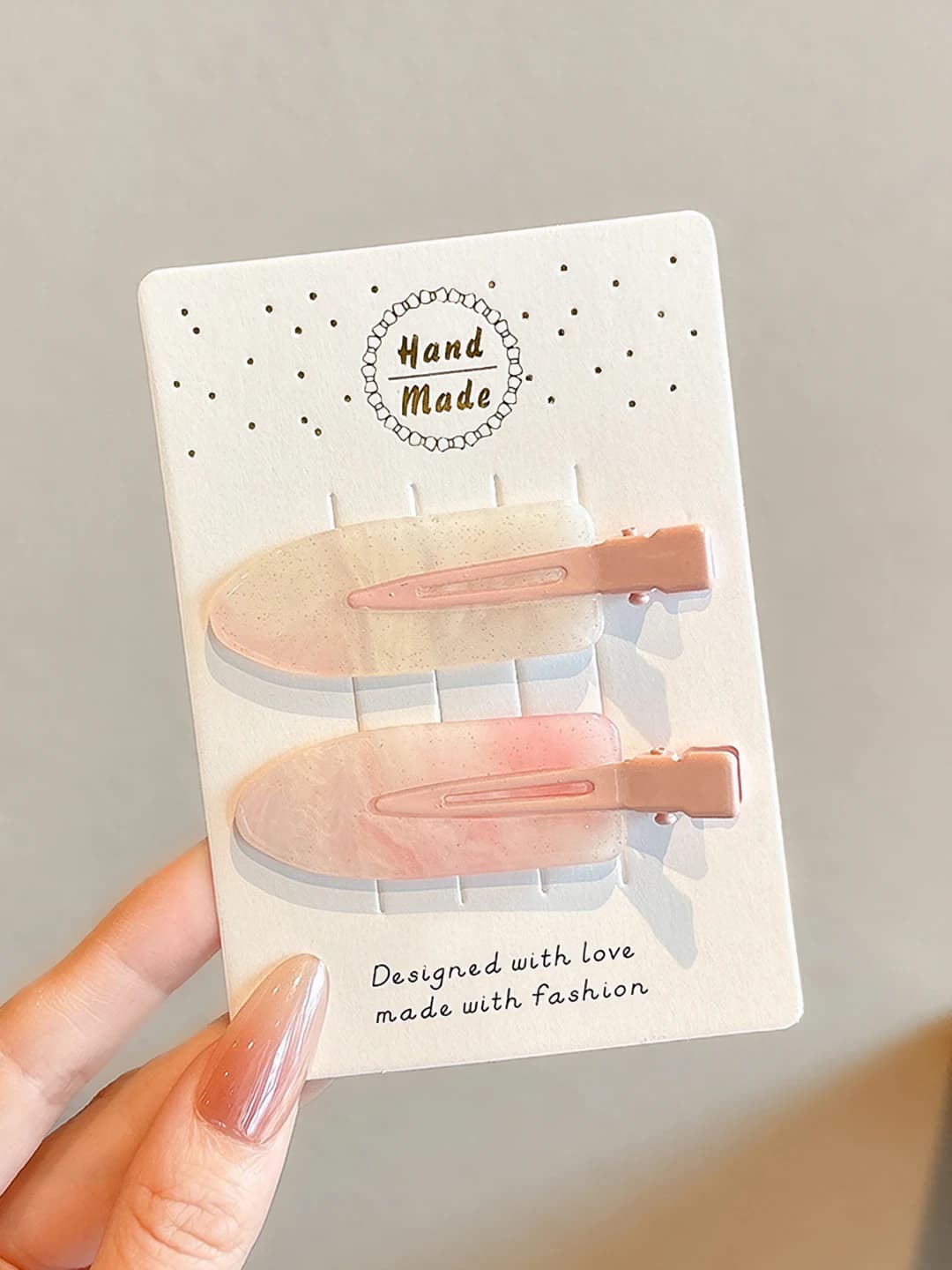 2# Pink 2 pcs - 6.5 cm