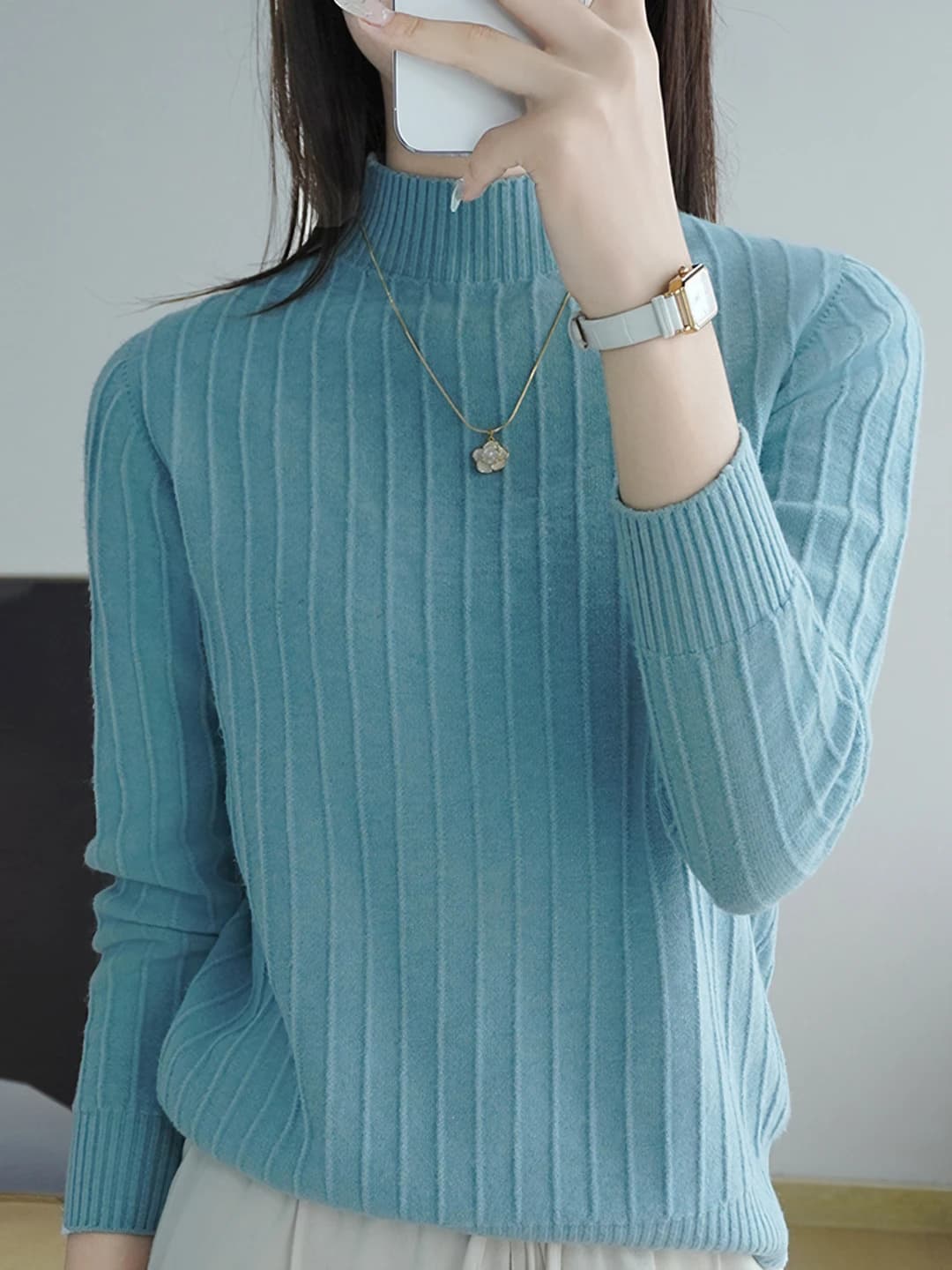 Light blue