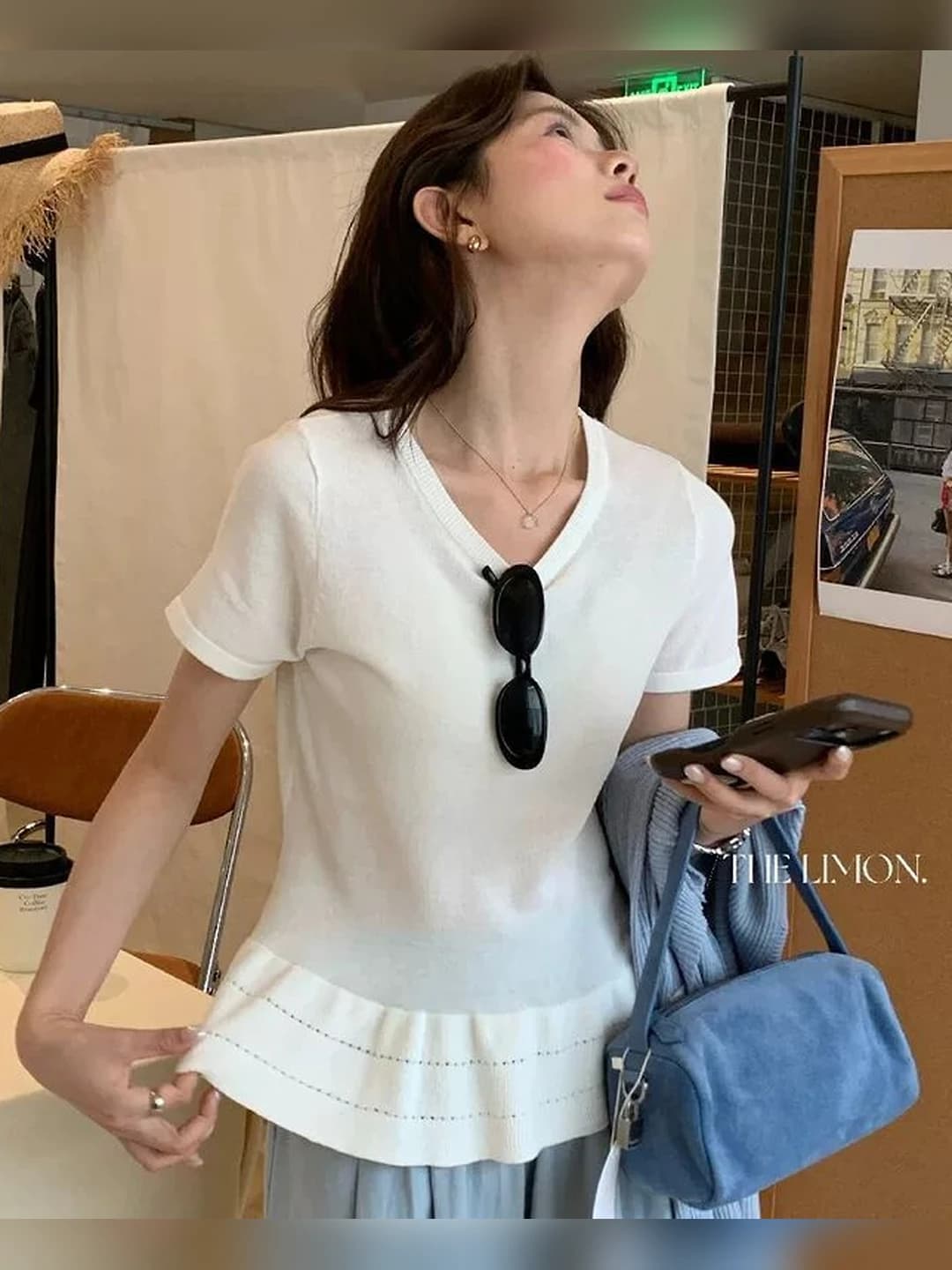 White