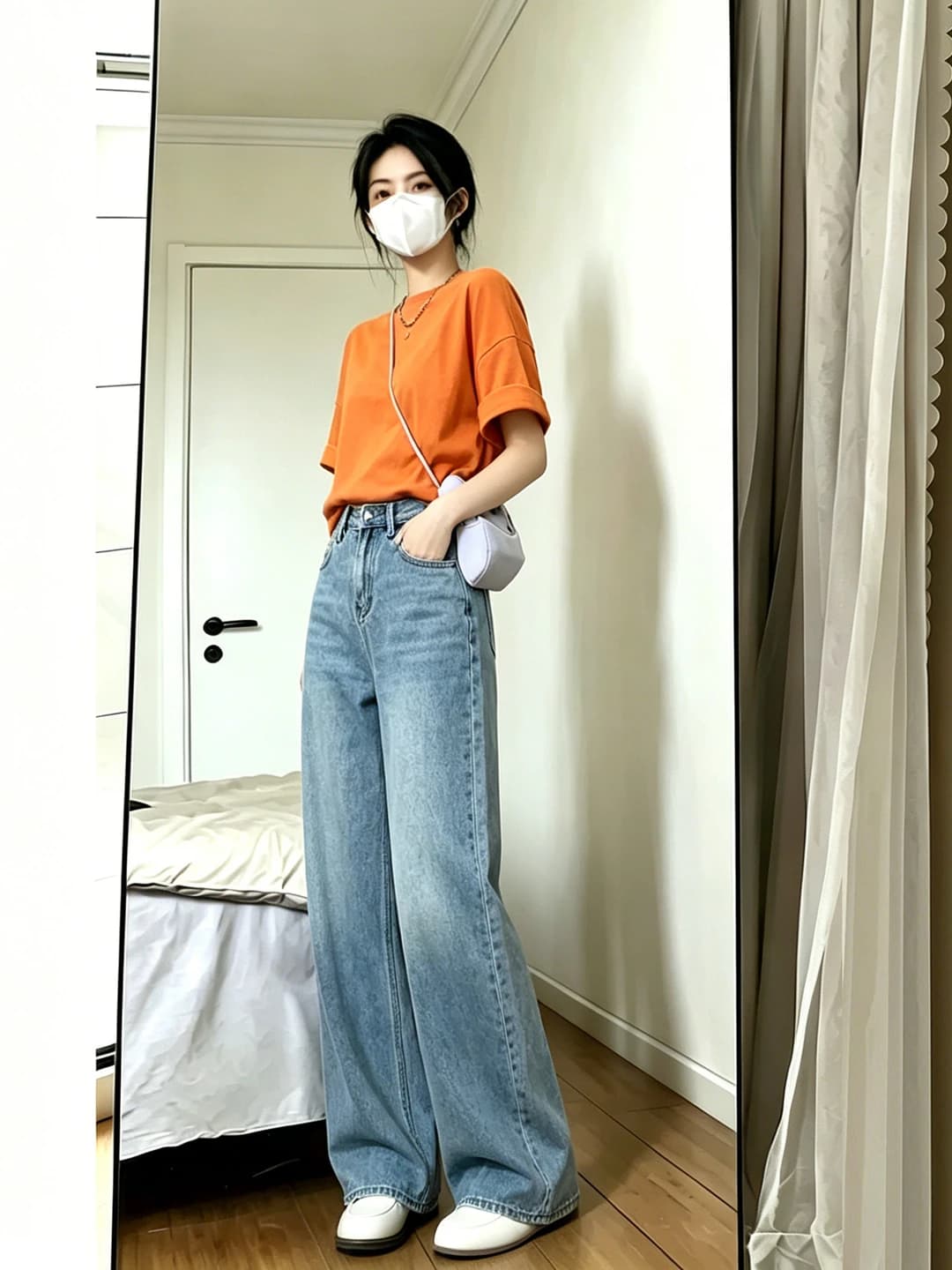 Orange [100% Cotton]