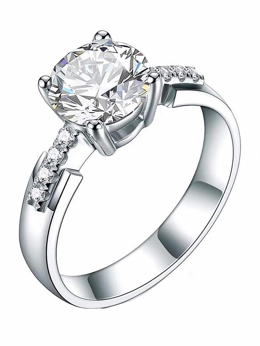 Четыре когтя, 2 ct (8 мм)