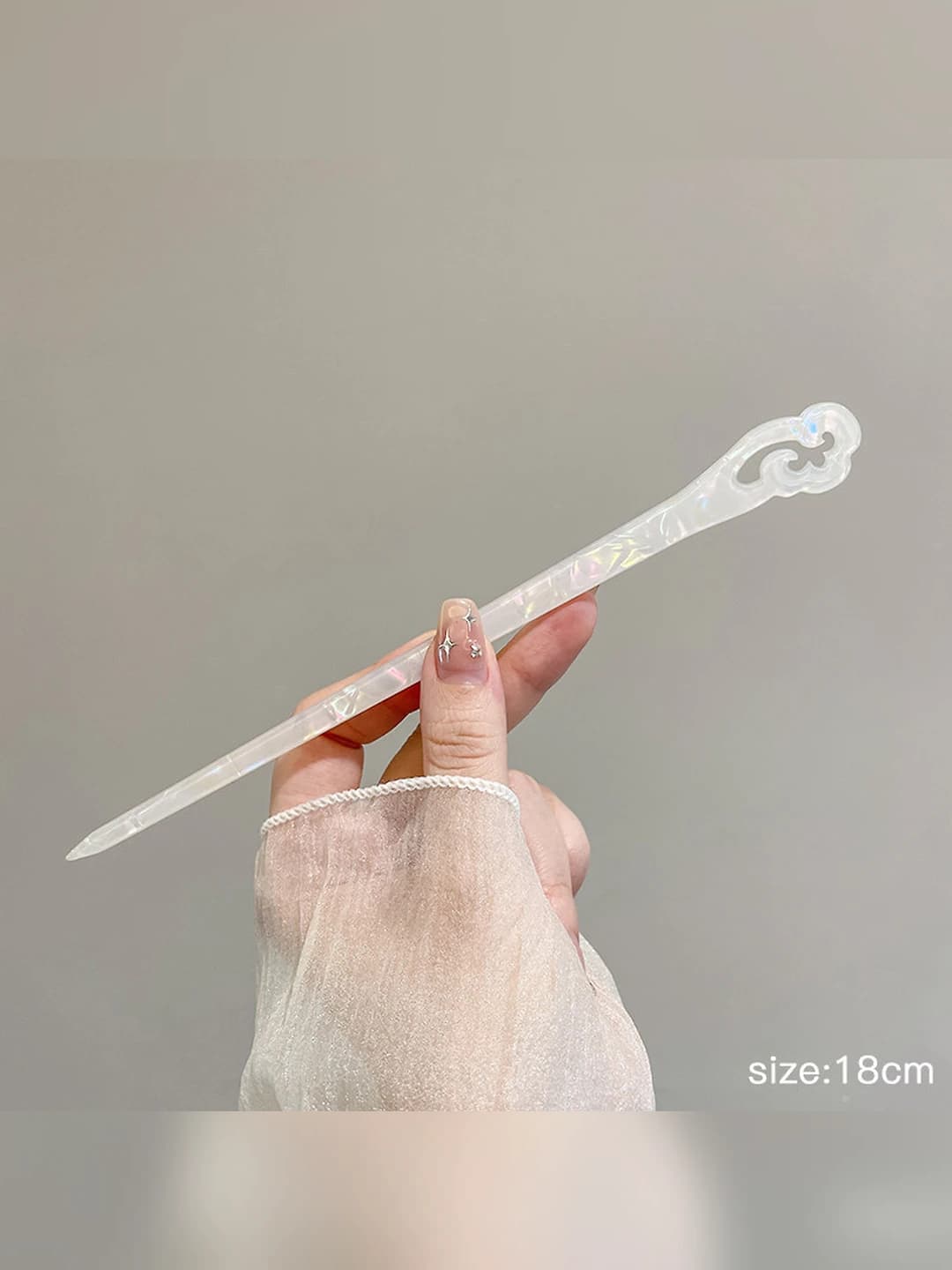 3# Cloud hairpin