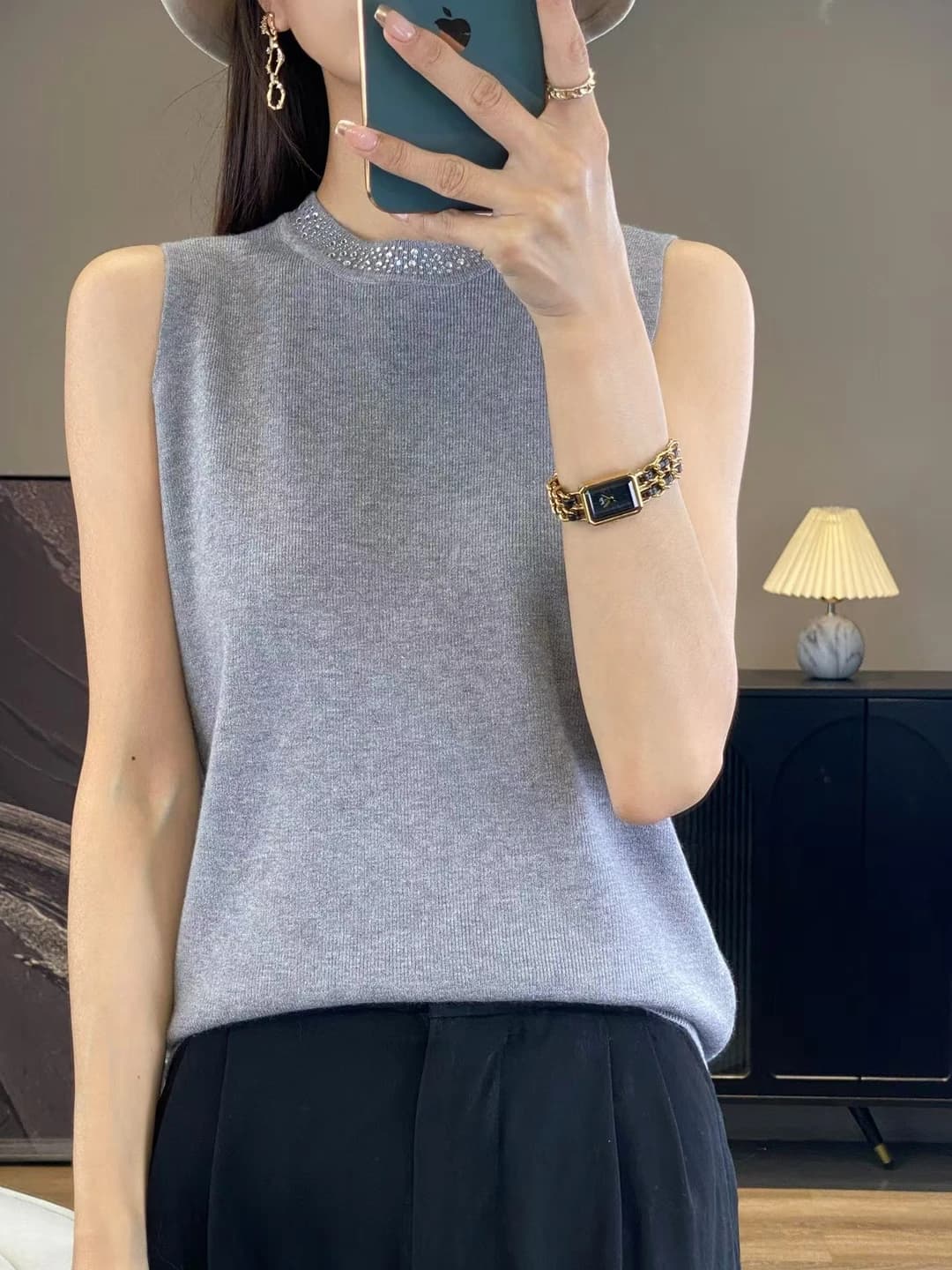 Grey